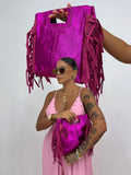 BOLSO PIEL SHYNNY FUCSIA