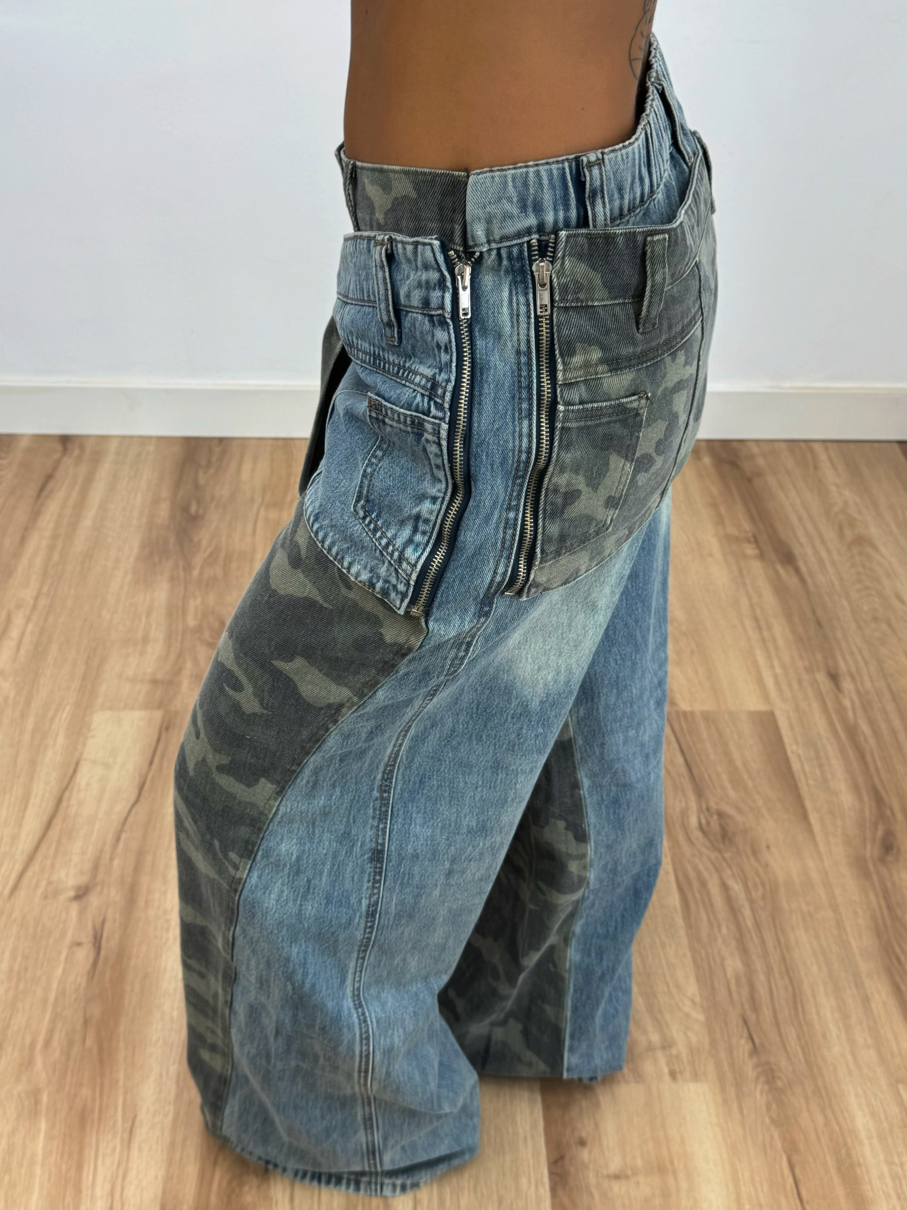 JEANS PREMIUM COMBI DENIM