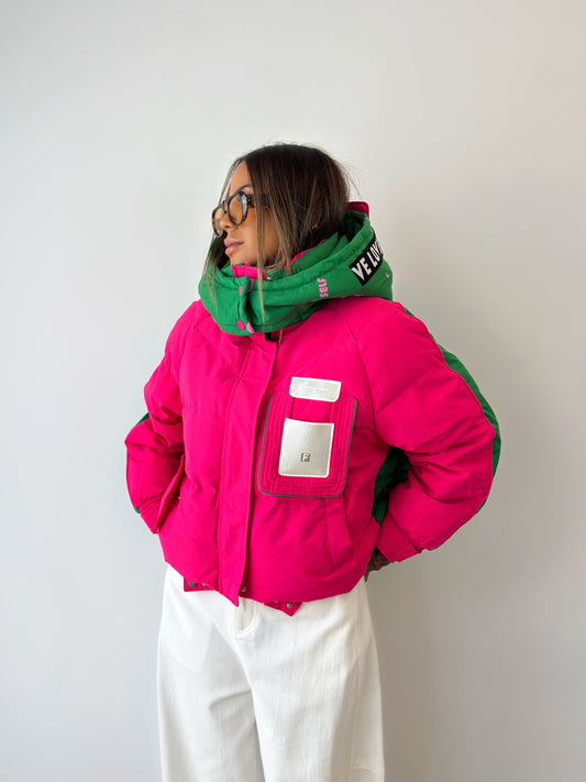 CHAQUETÓN PREMIUM FLÚOR SELF