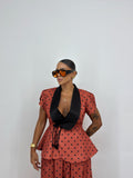 BLAZER PREMIUM LINO POLKA