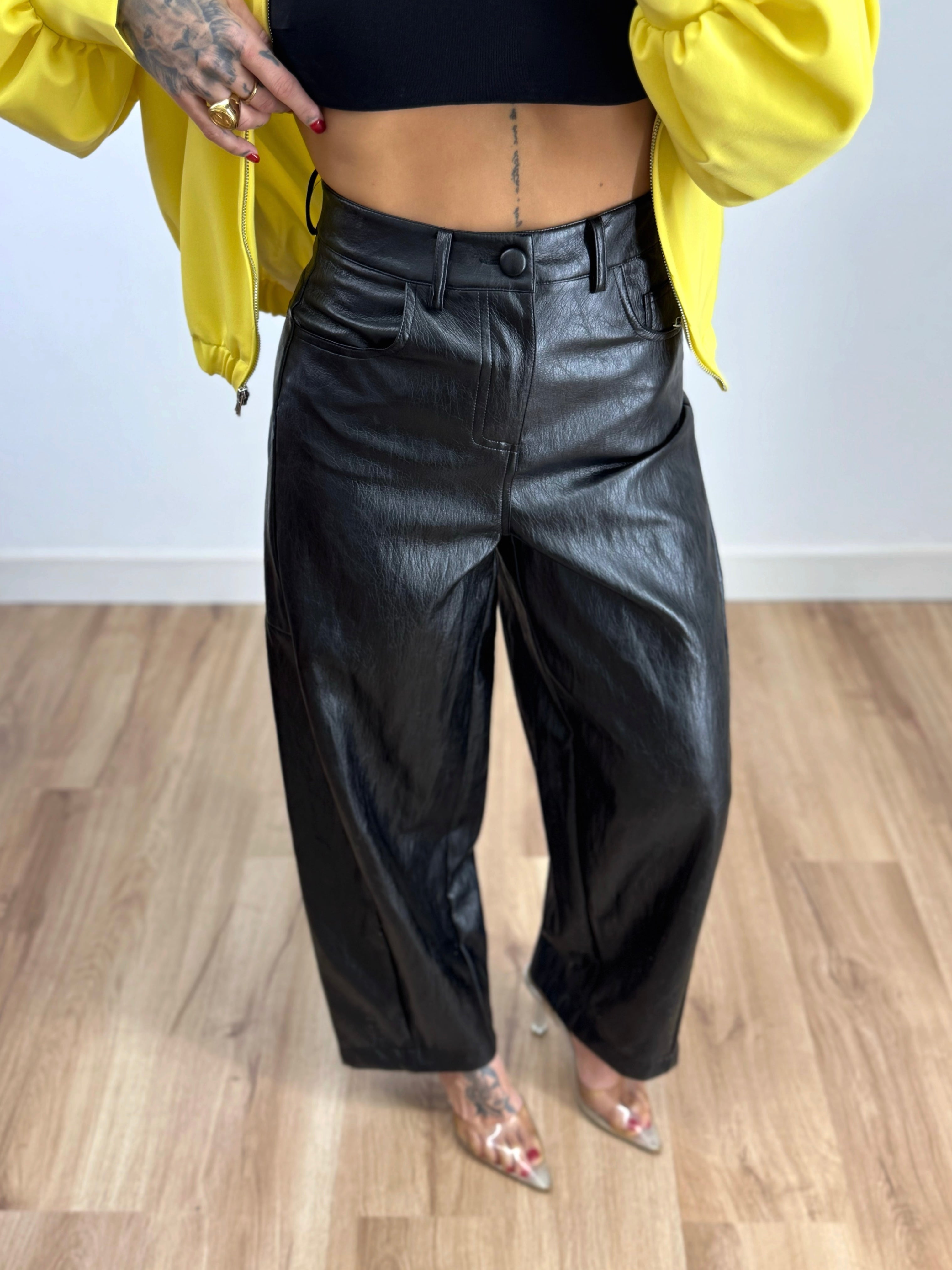 PANTALÓN ECO PIEL LUMINA