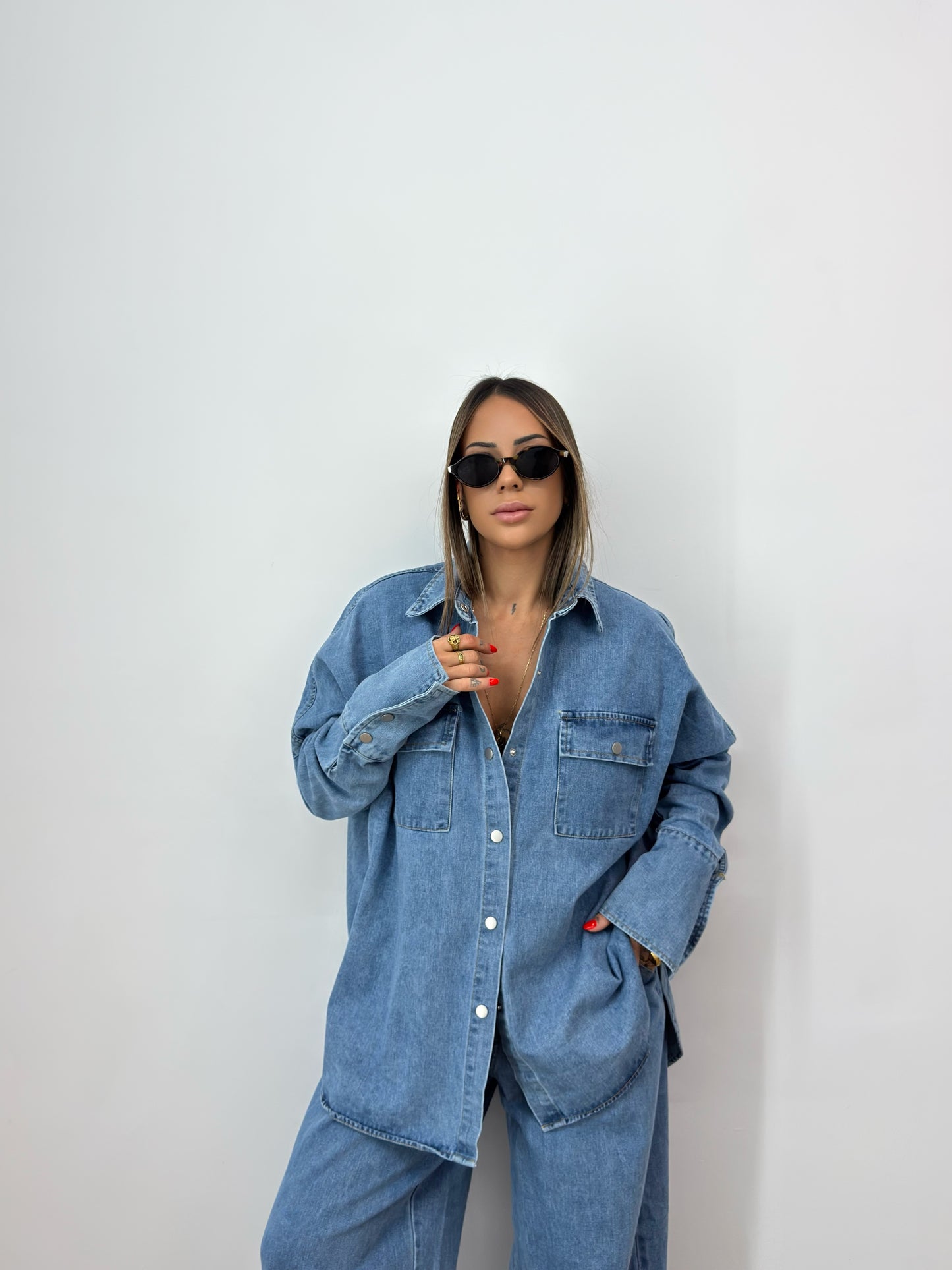 CONJUNTO PREMIUM DENIM JANNET