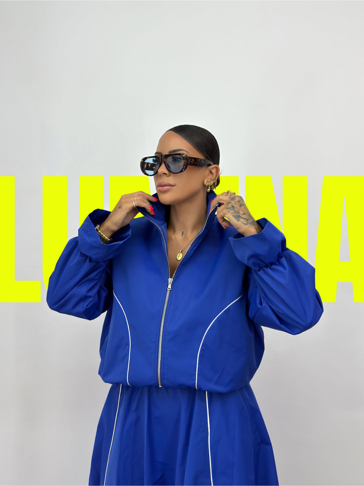 BOMBER TECHNICAL LUMINA