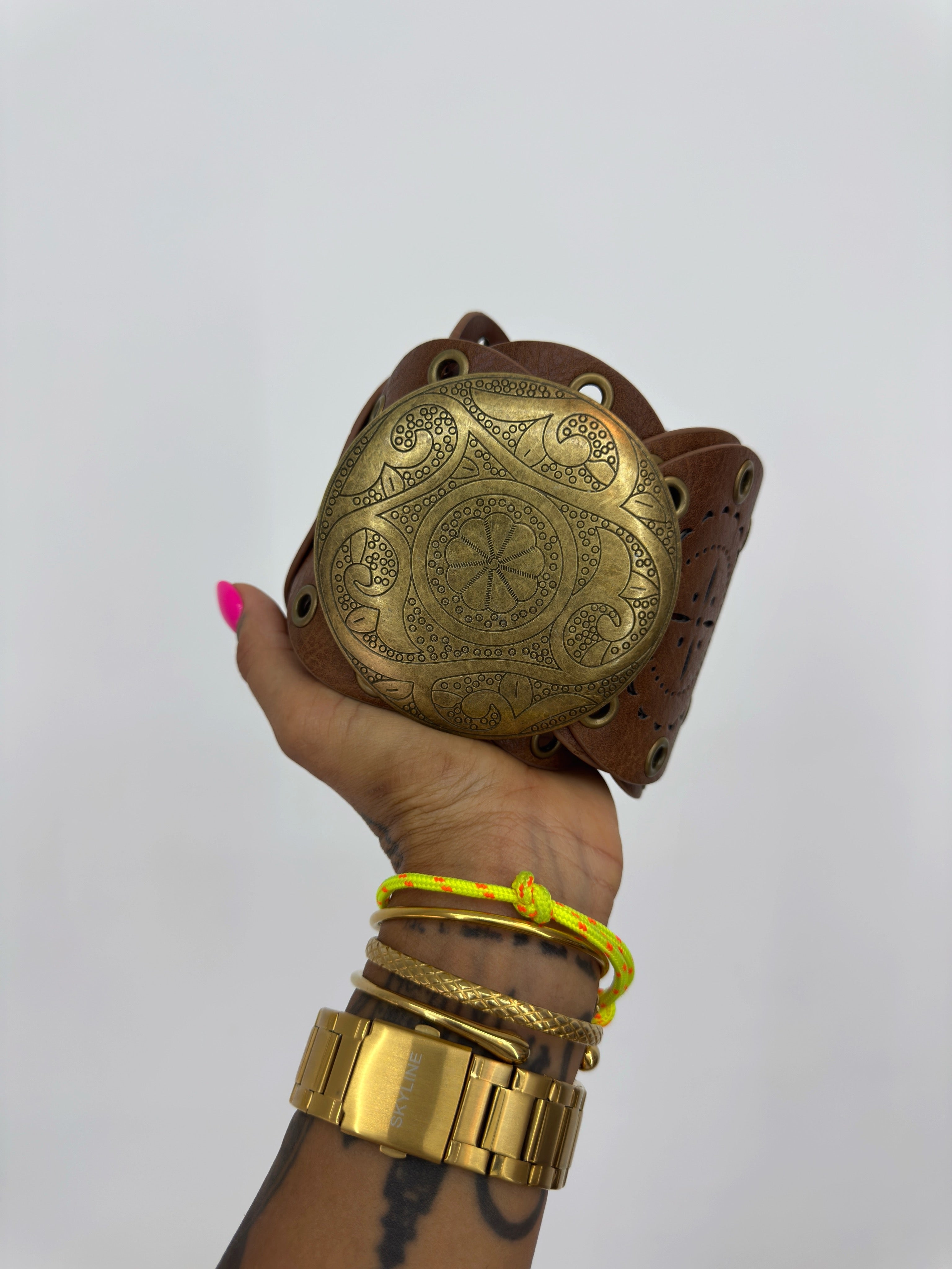 CINTURÓN BOHO CHOC