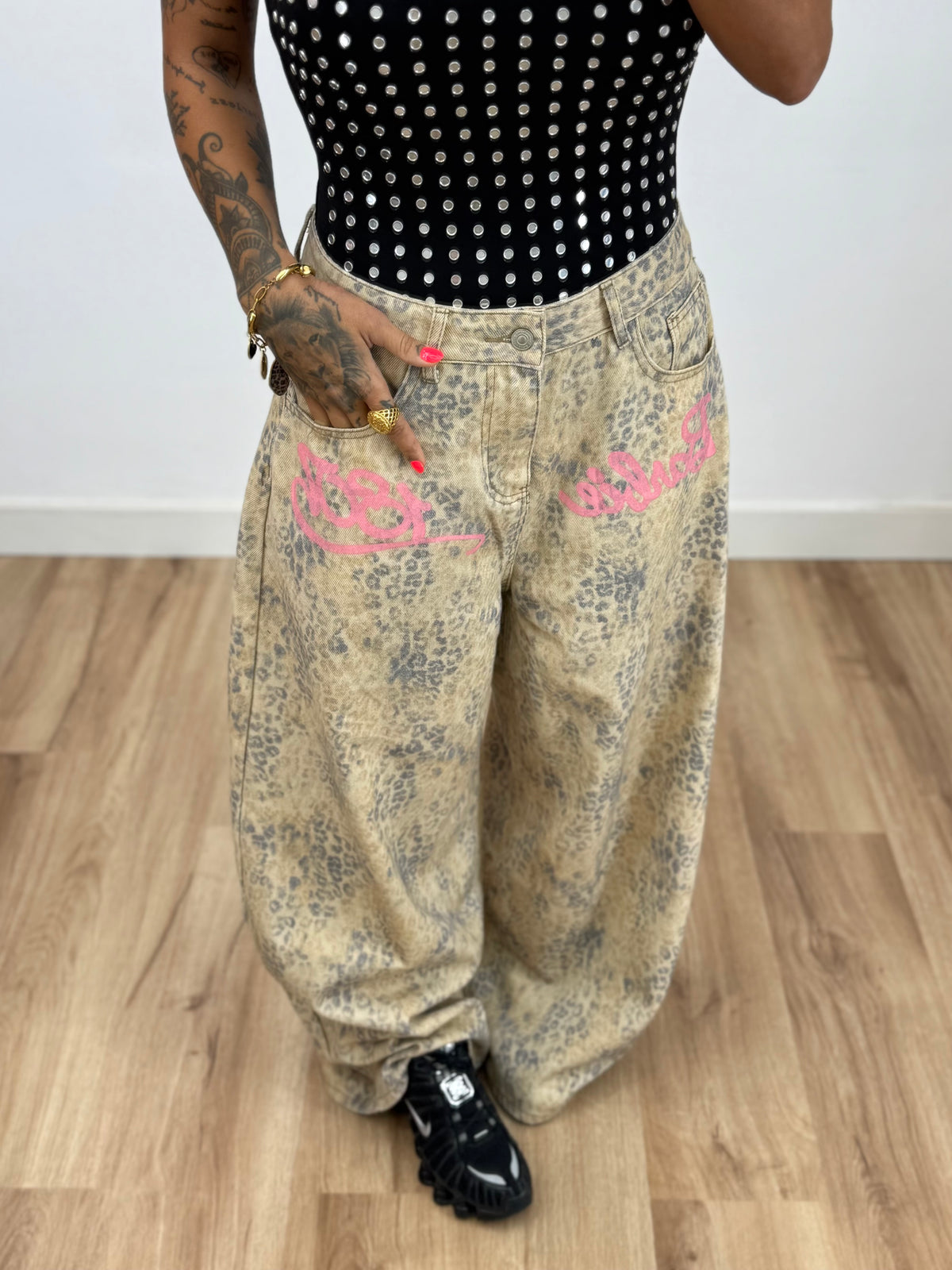 JEANS PREMIUM LEOPARD