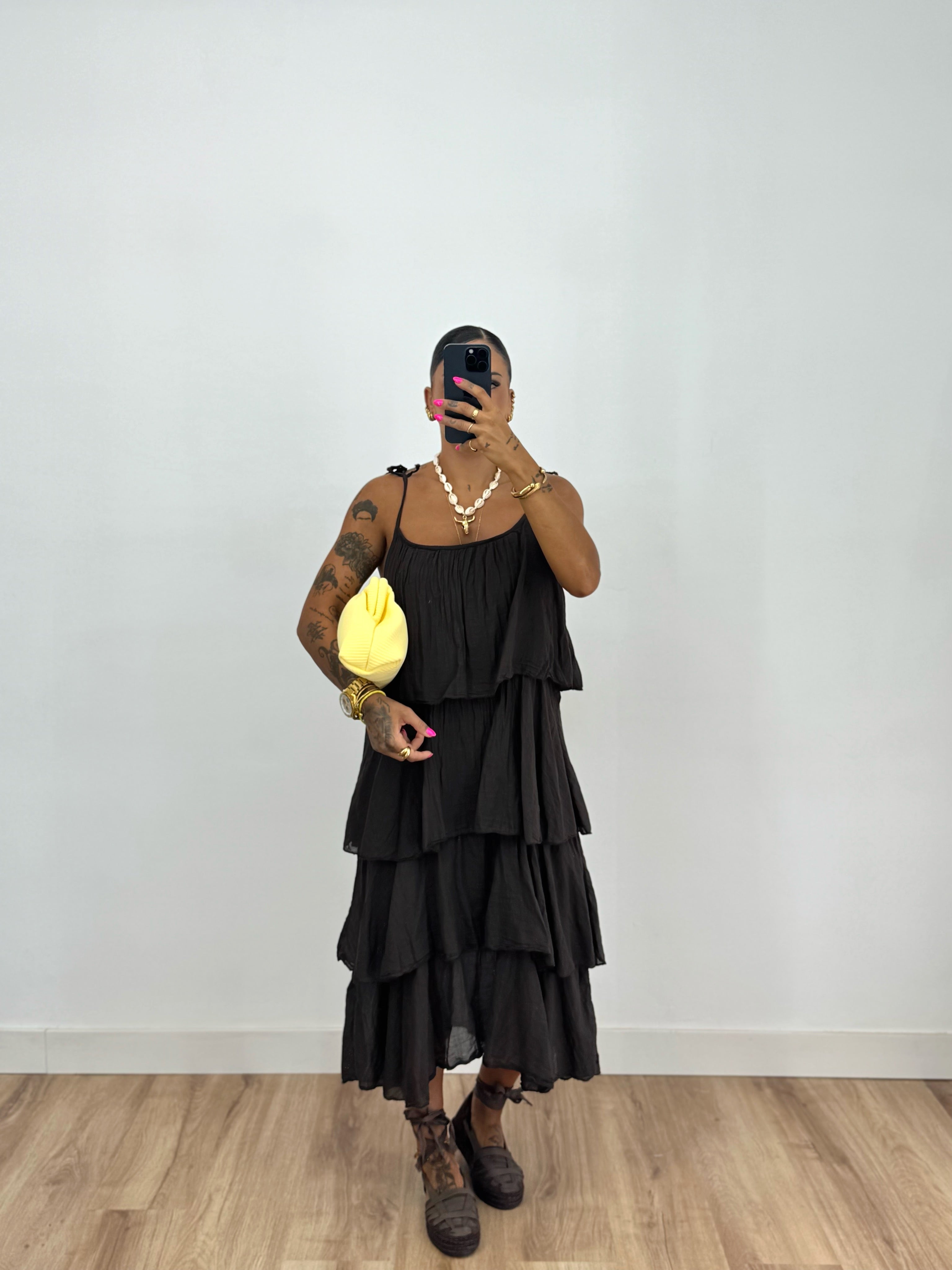 VESTIDO FORMENTERA CHOC