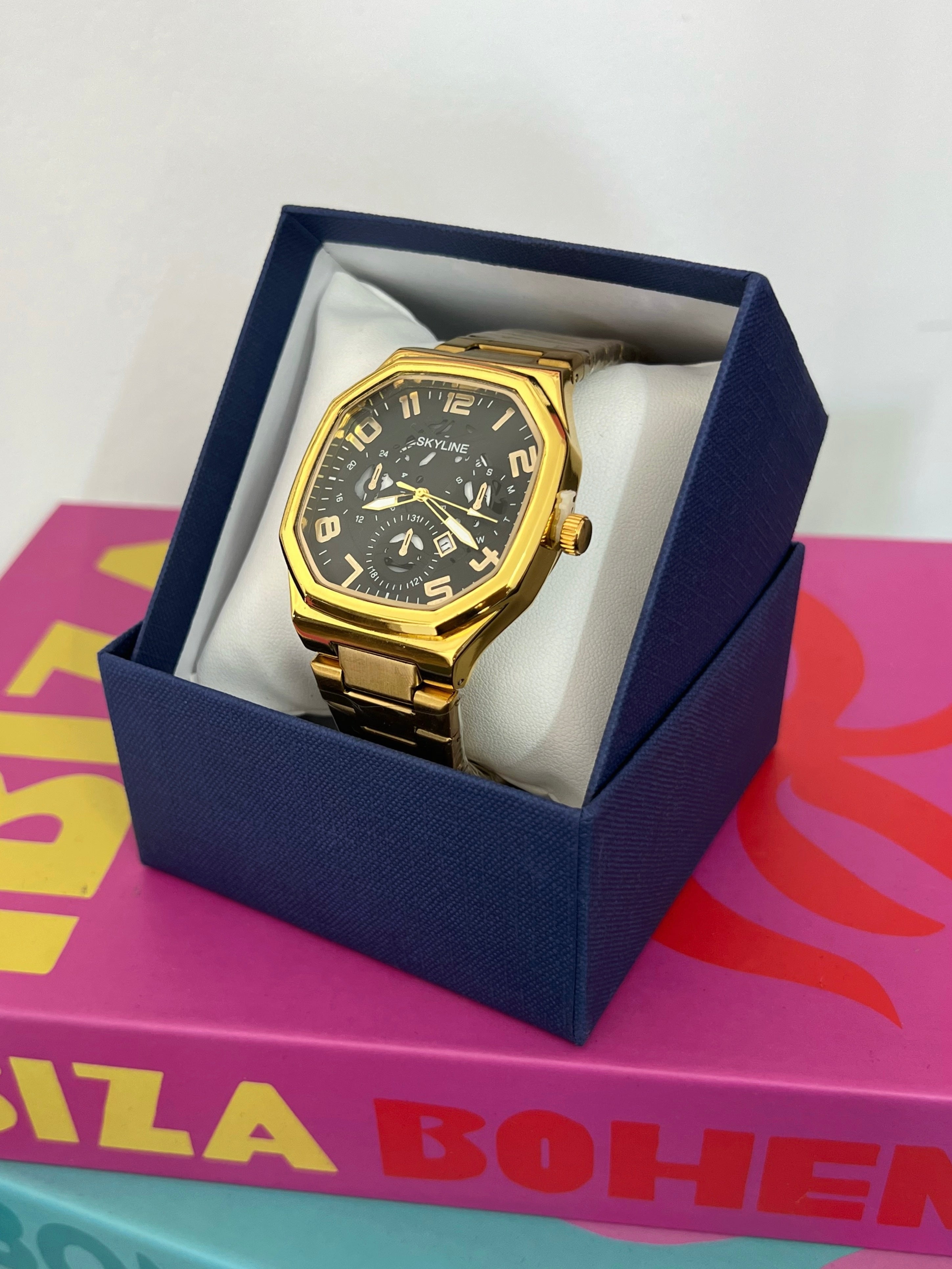 RELOJ SKYLINE GOLD | UNISEX