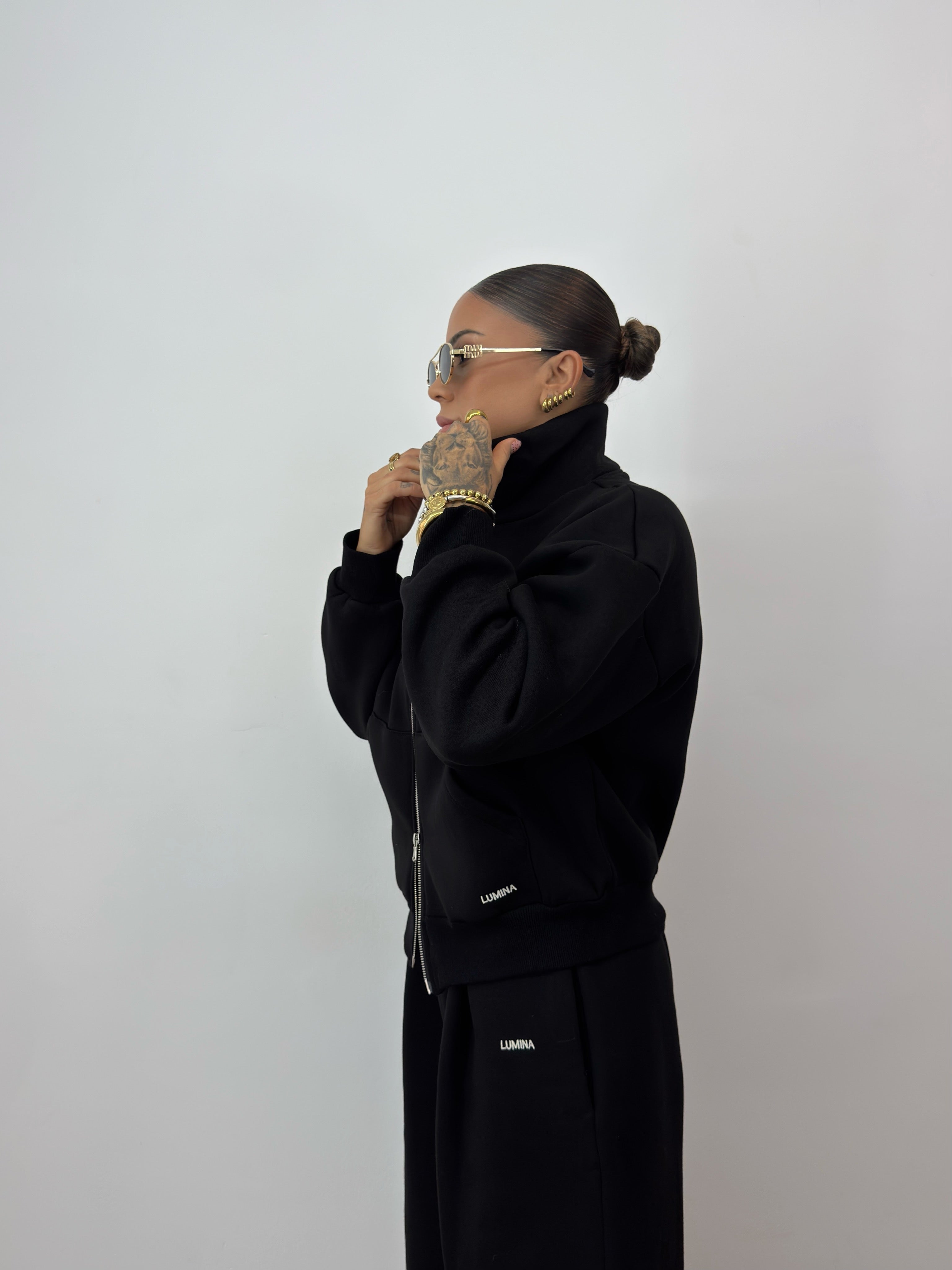 CHÁNDAL LUMINA BLACK SKIM