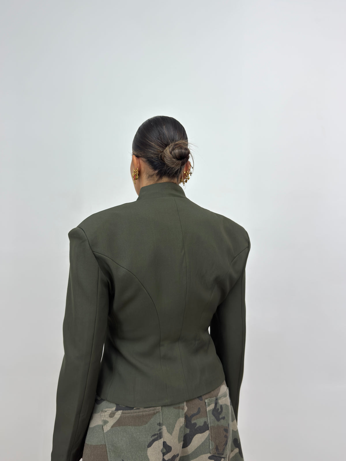 CHAQUETA PREMIUM NAPOLEÓN GREEN ARMY