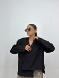 BLAZER OVER PREMIUM SIA BLACK