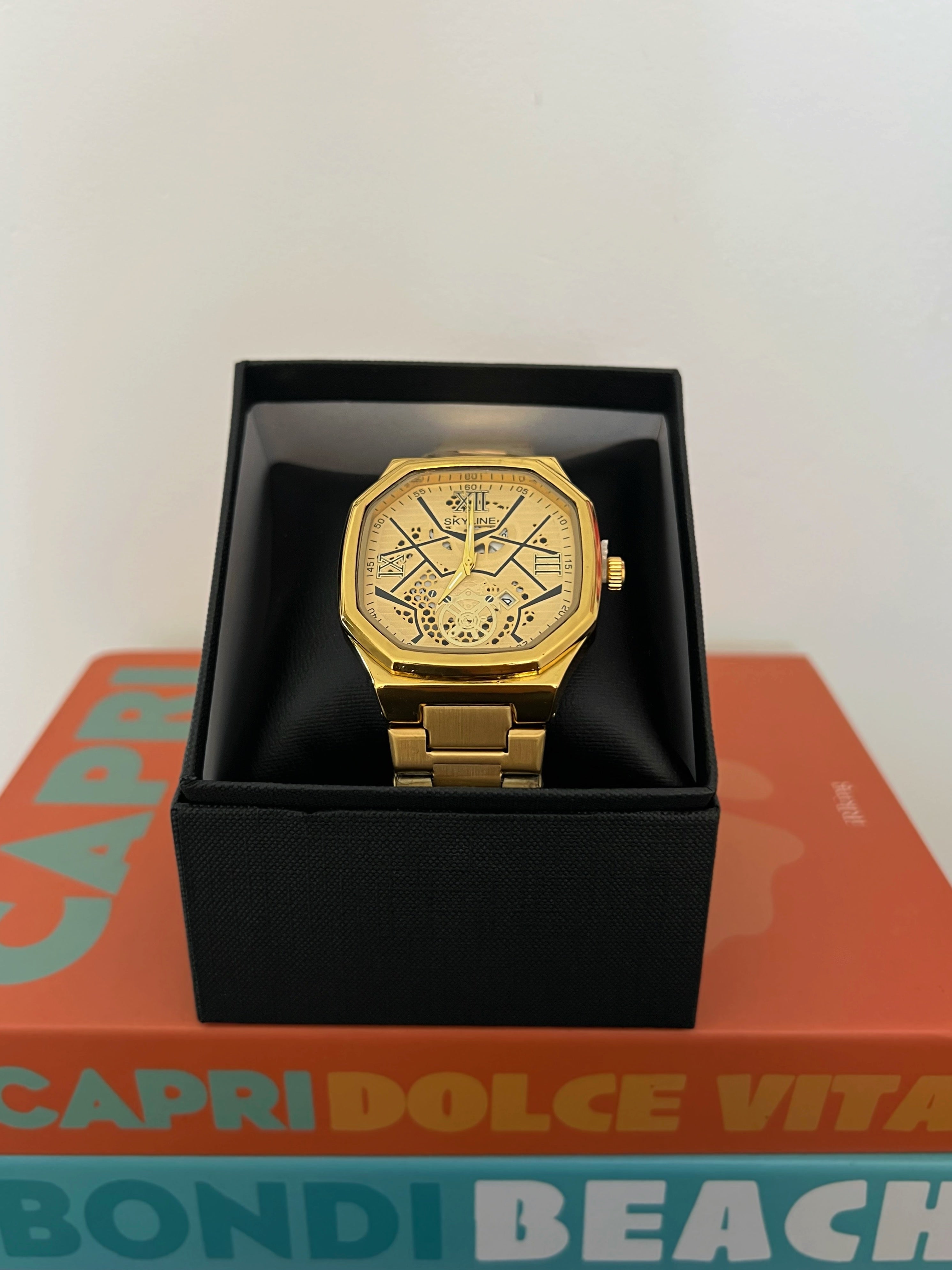 RELOJ SKYLINE GOLD | UNISEX