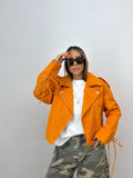 BIKER ANTE PREMIUM ORANGE SOUL