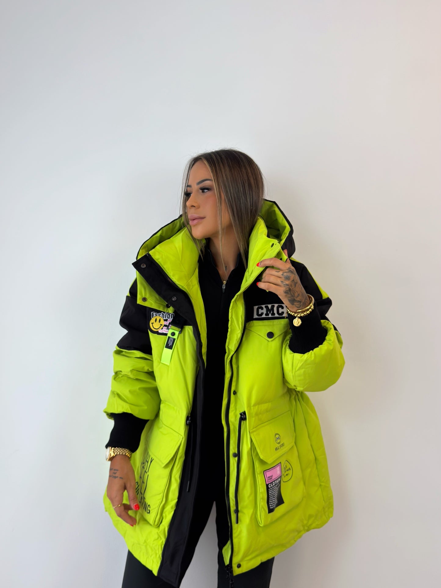 CHAQUETÓN PREMIUM FLÚOR SNOW