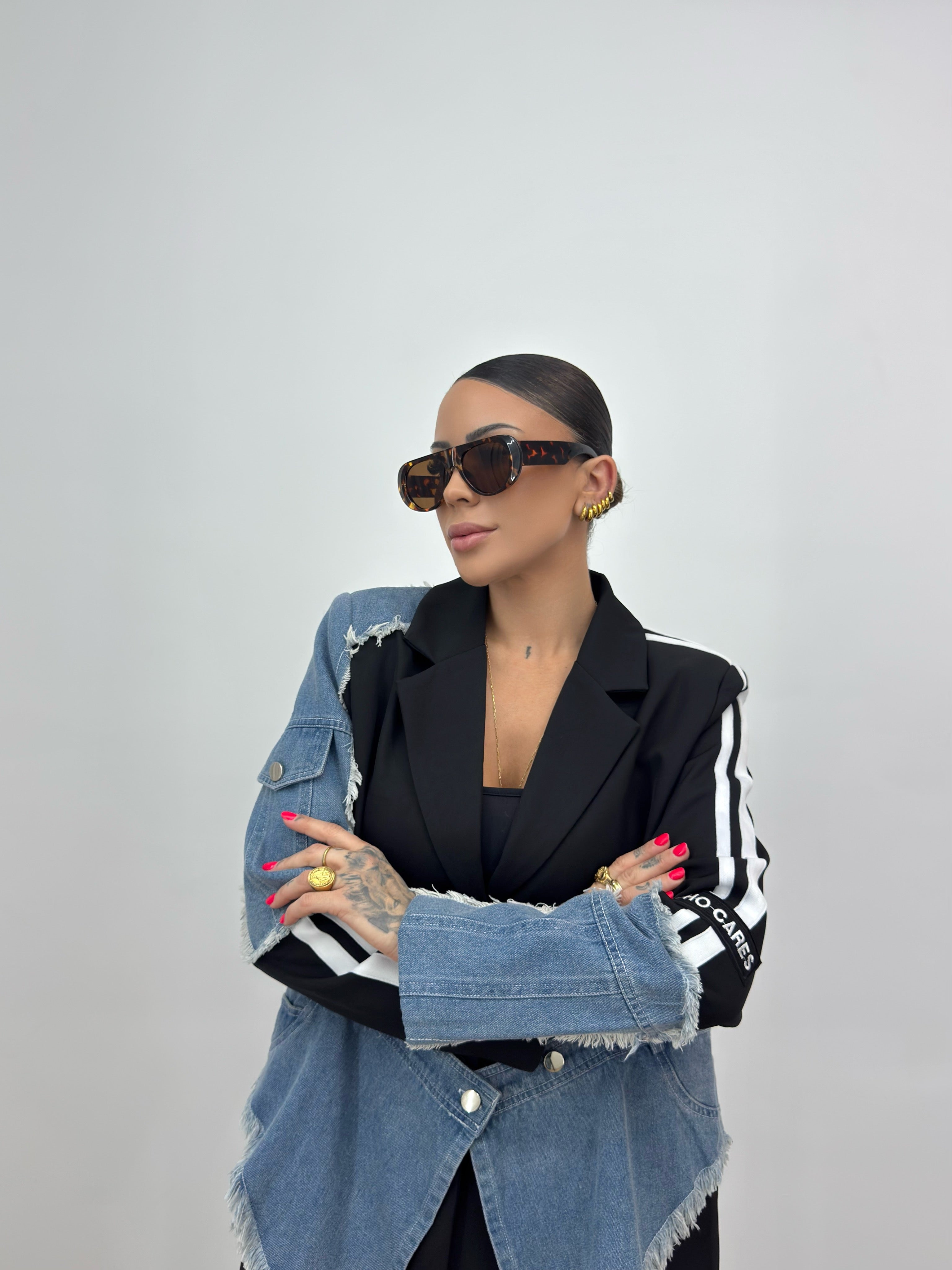 BLAZER OVER PREMIUM WHO CARES