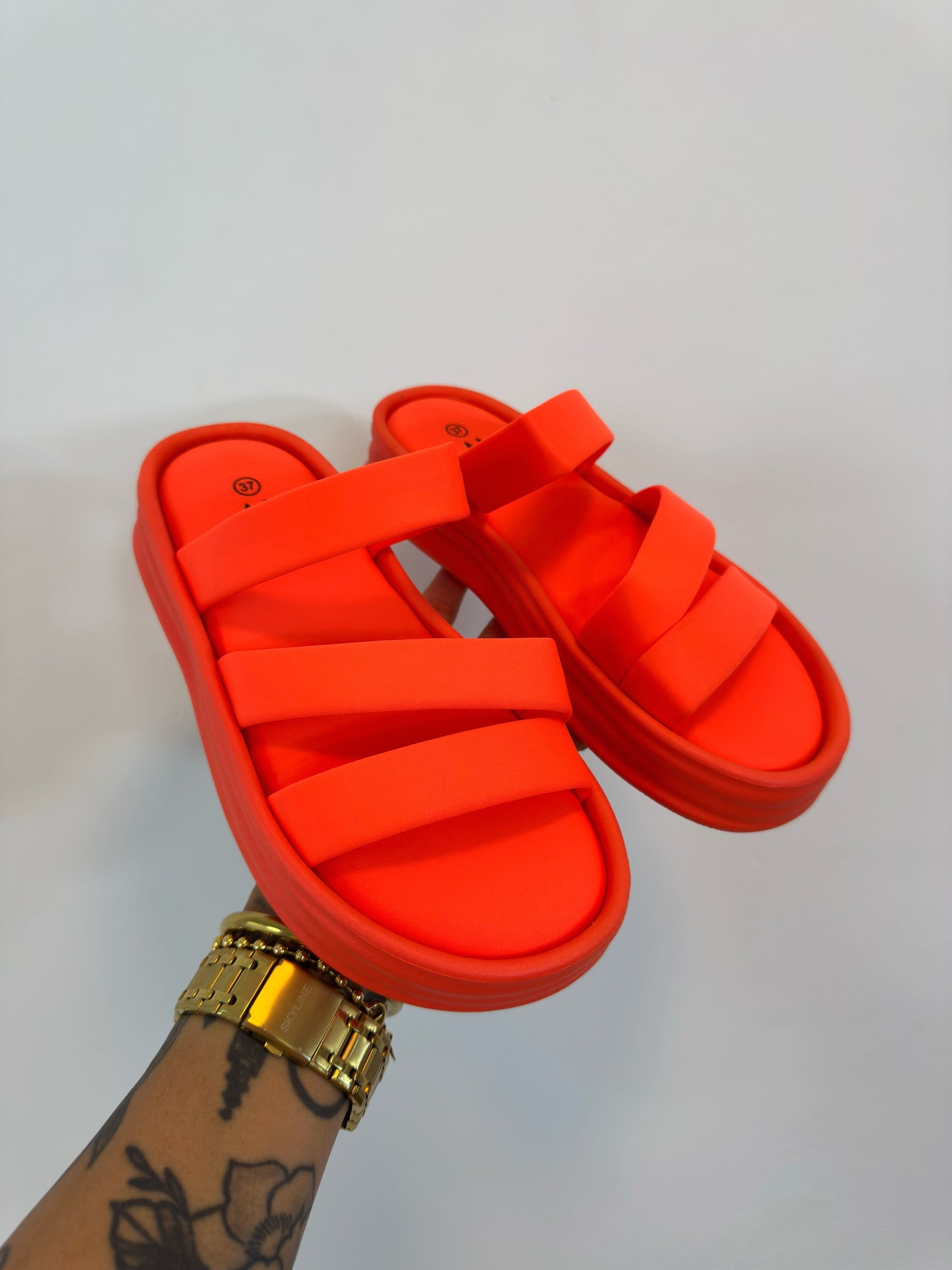 SANDALIAS FLÚOR