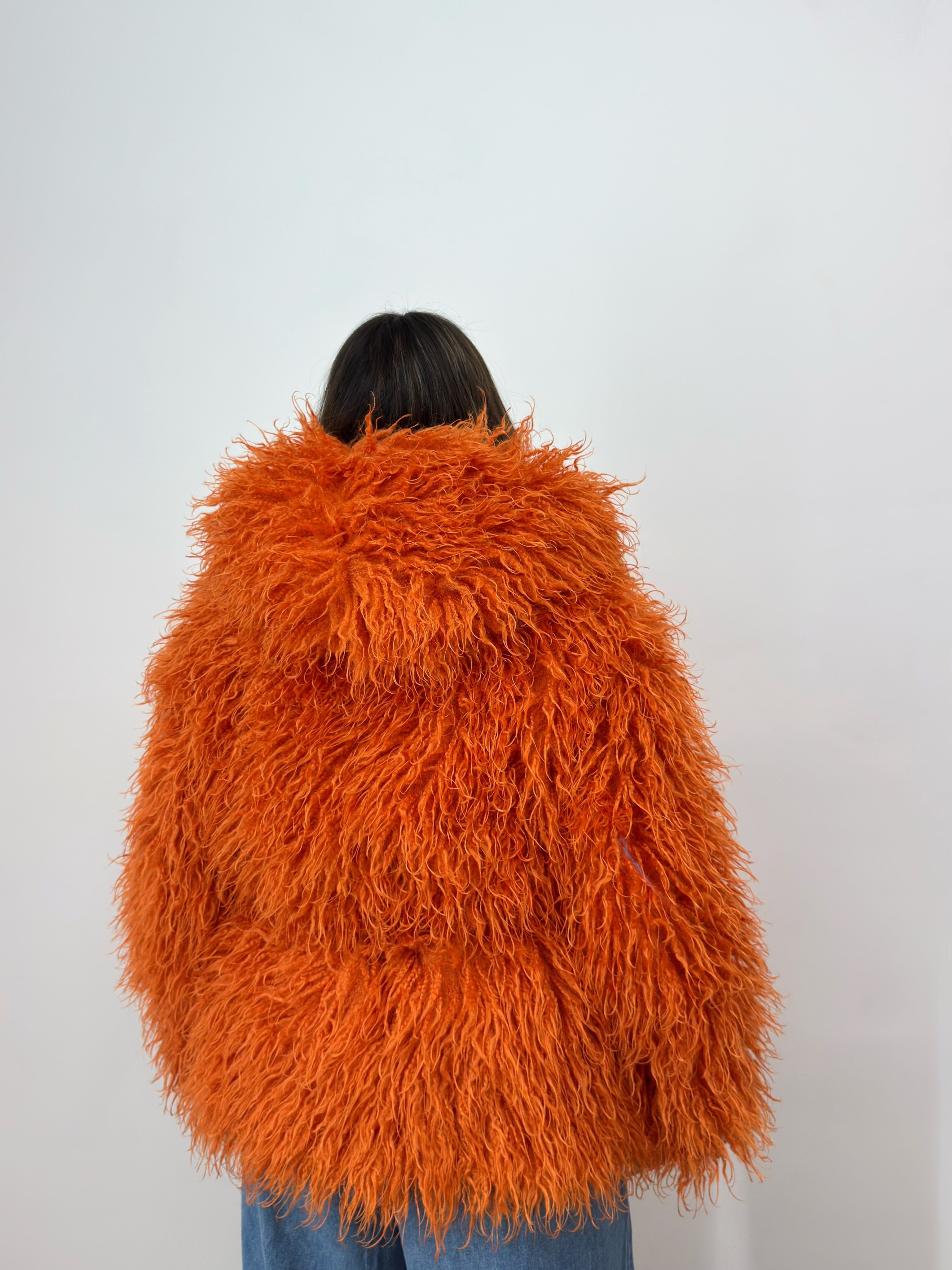 ABRIGO PREMIUM HARMONY ORANGE