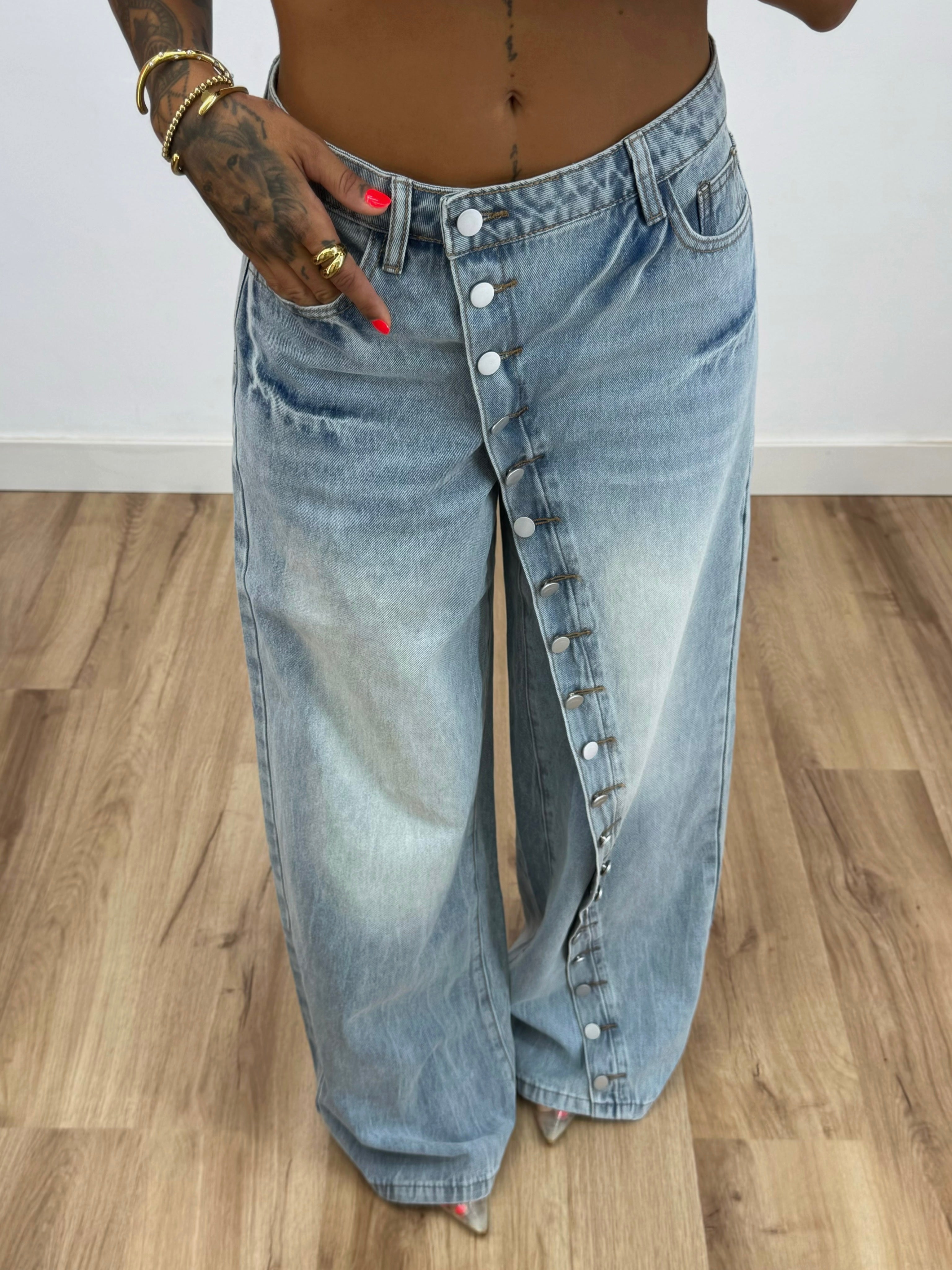 JEANS PREMIUM BUTTONS