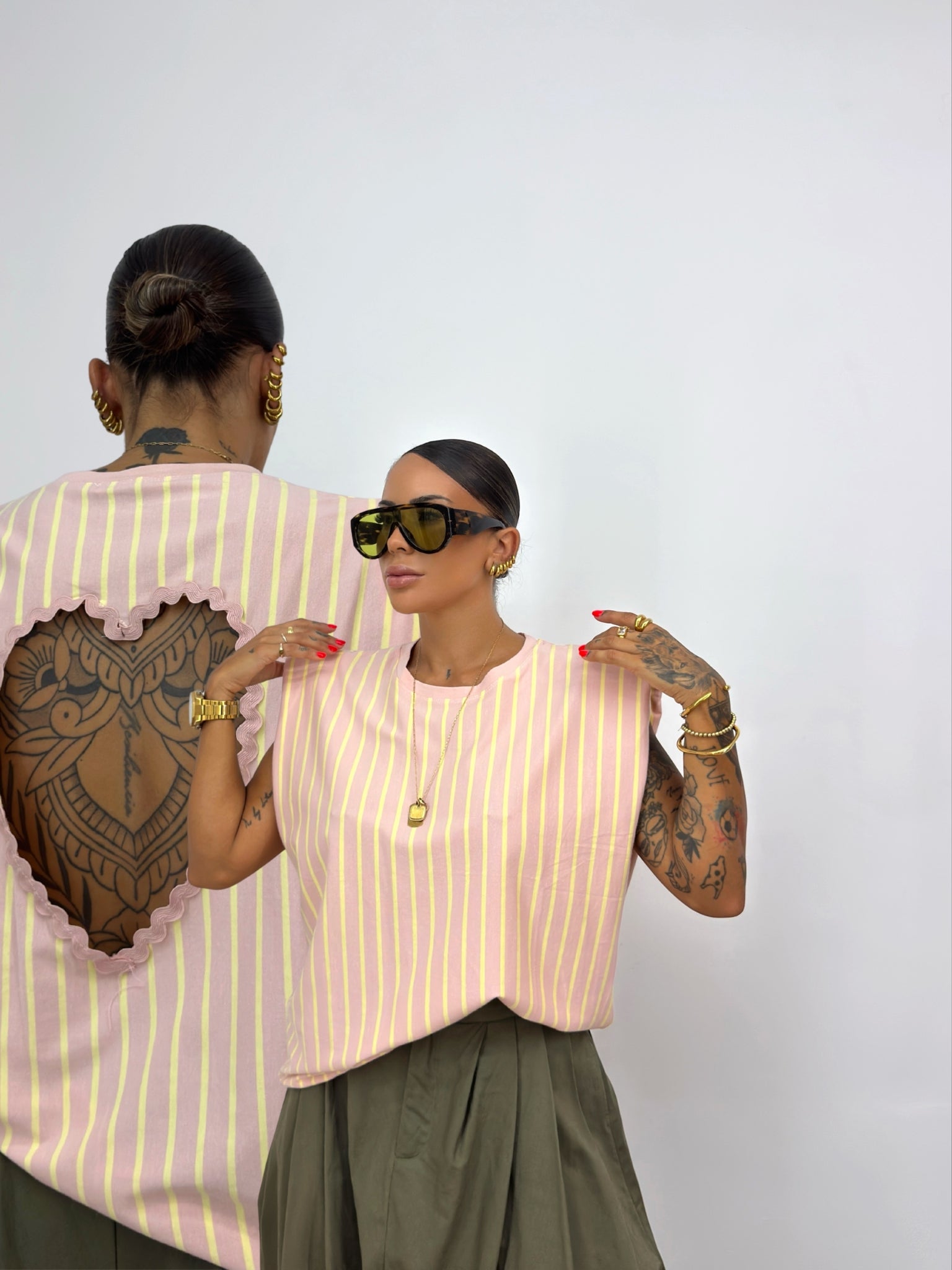 CAMISETA OVER PREMIUM BACK HEART