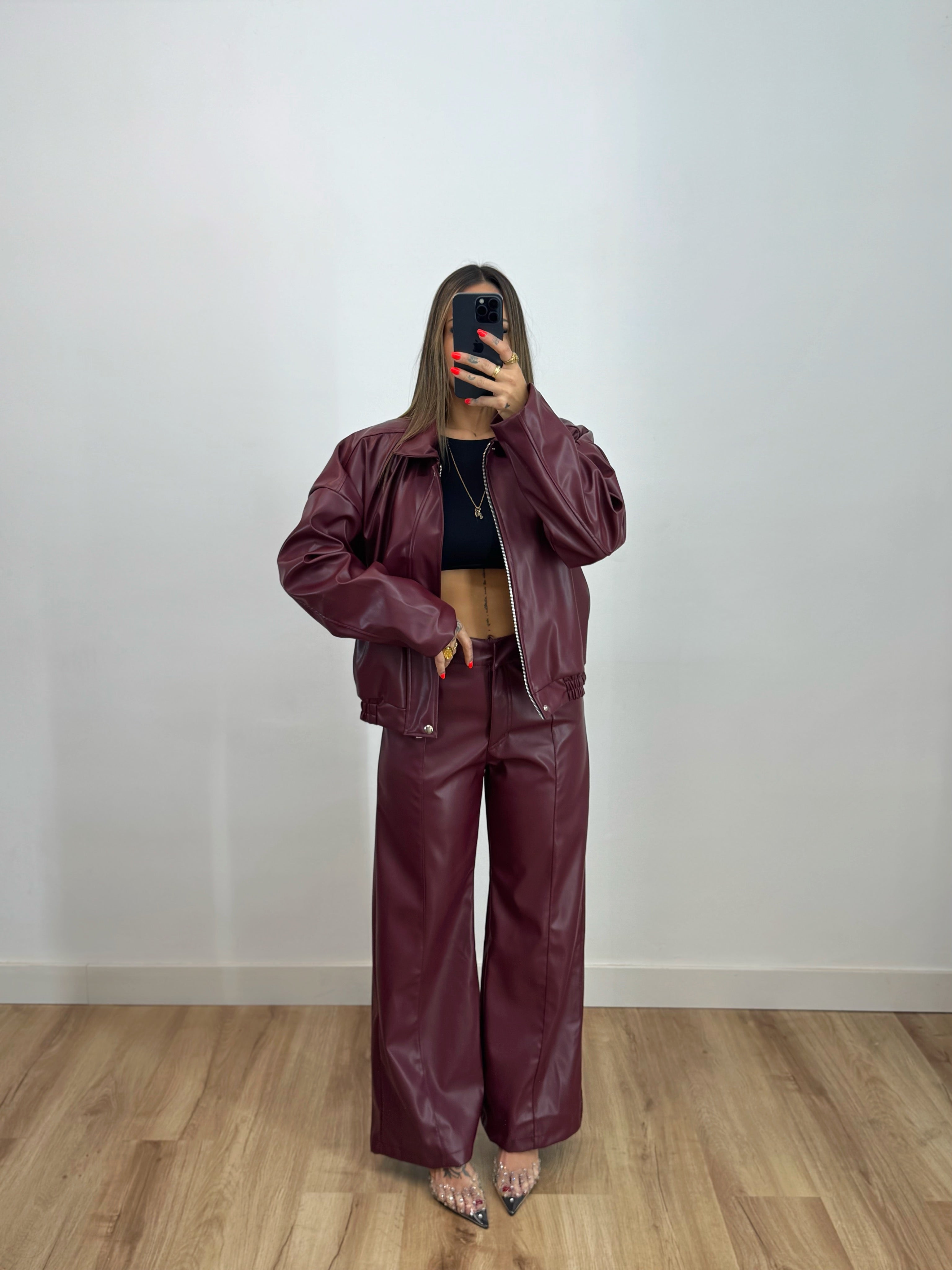 CONJUNTO PREMIUM POLI WINE