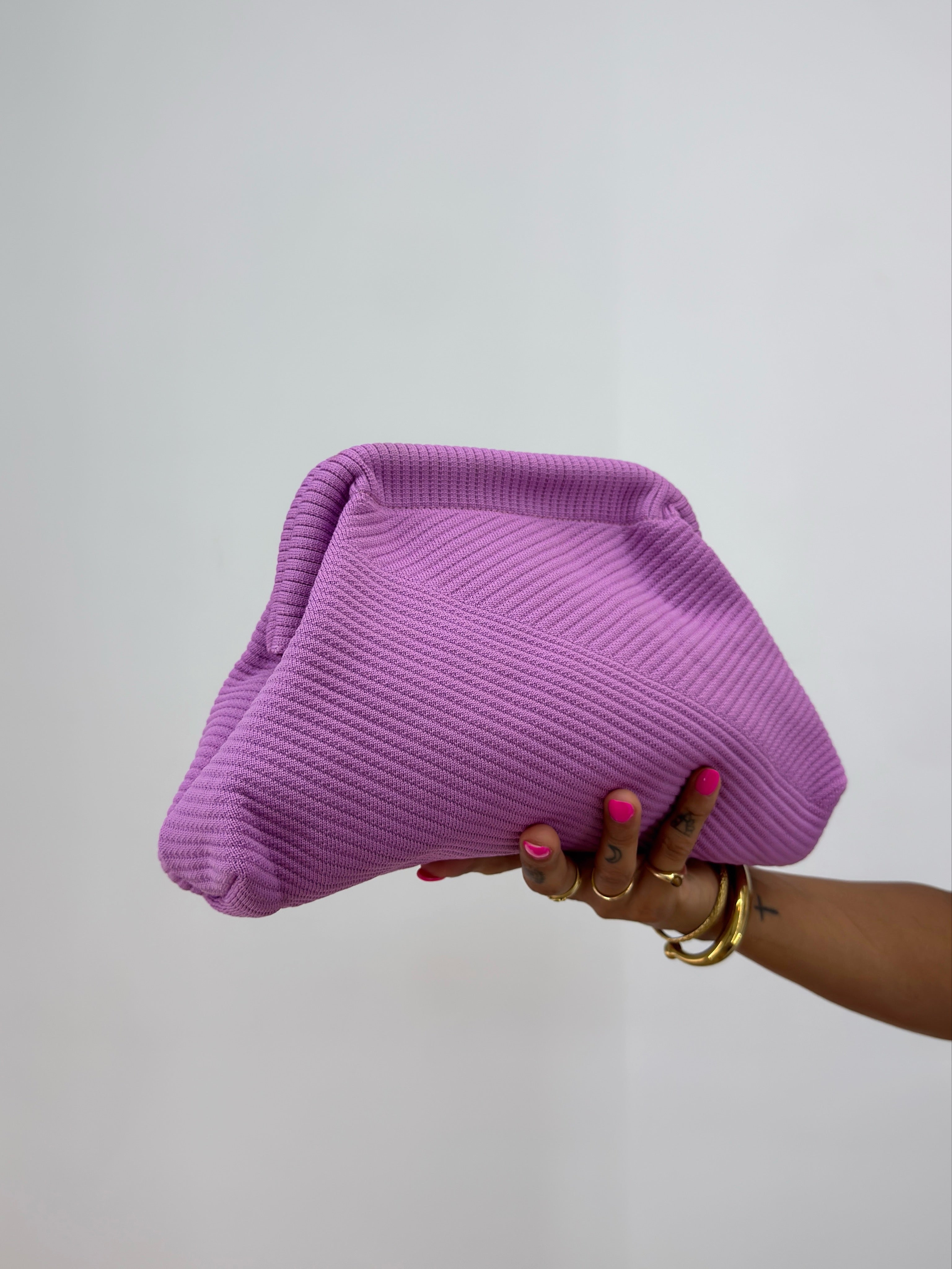 CLUTCH MAUVE