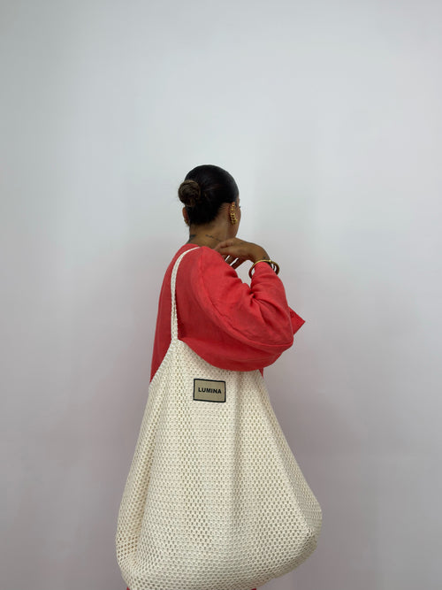BOLSO MALLA LUMINA