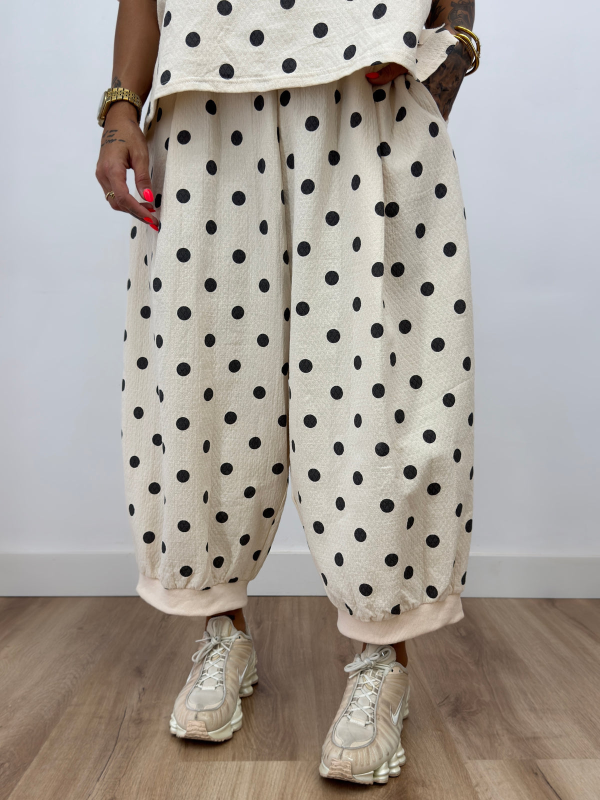 PANTALÓN BAGGY PREMIUM POLKA