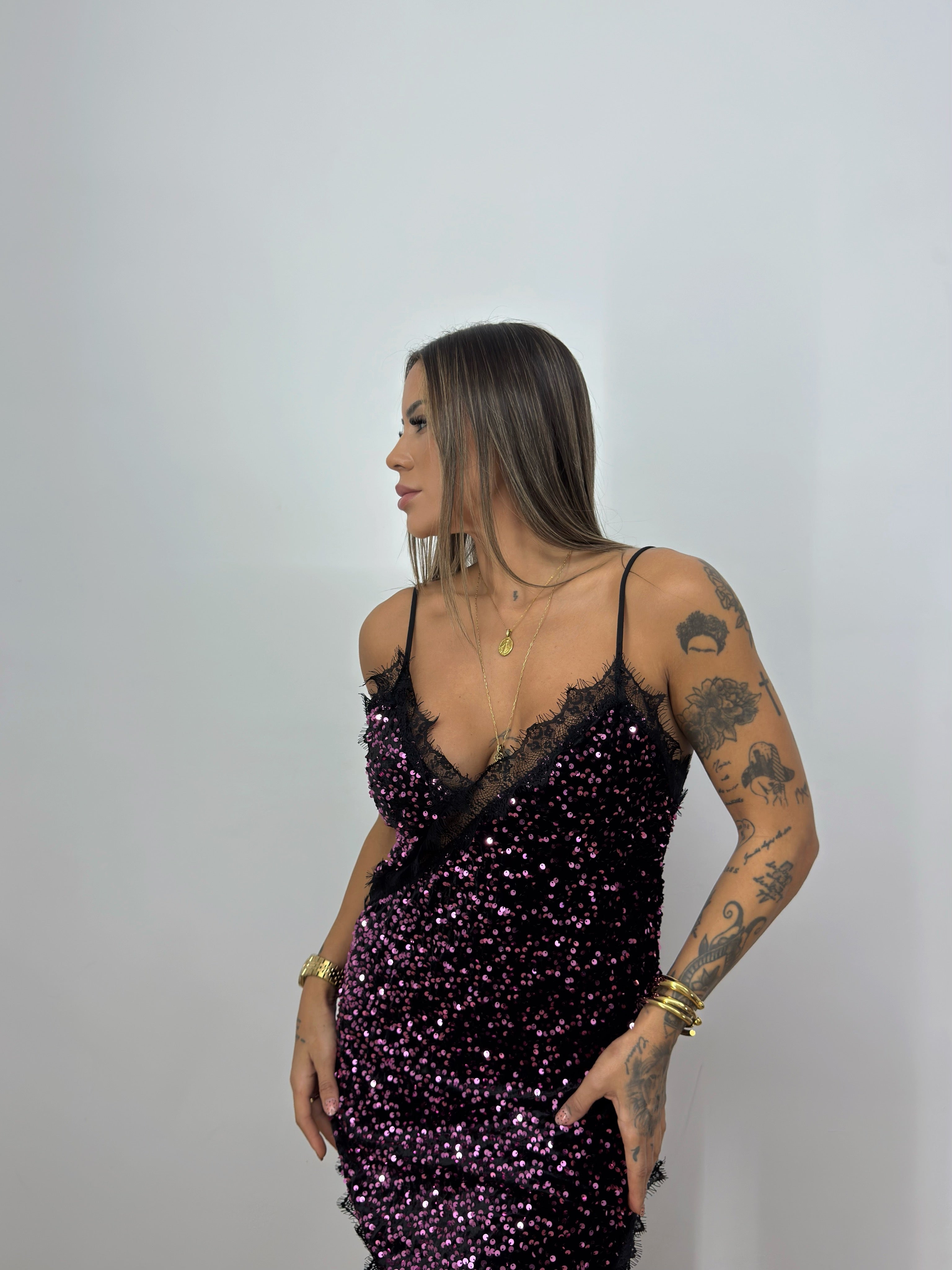 VESTIDO LENCERO VELVET