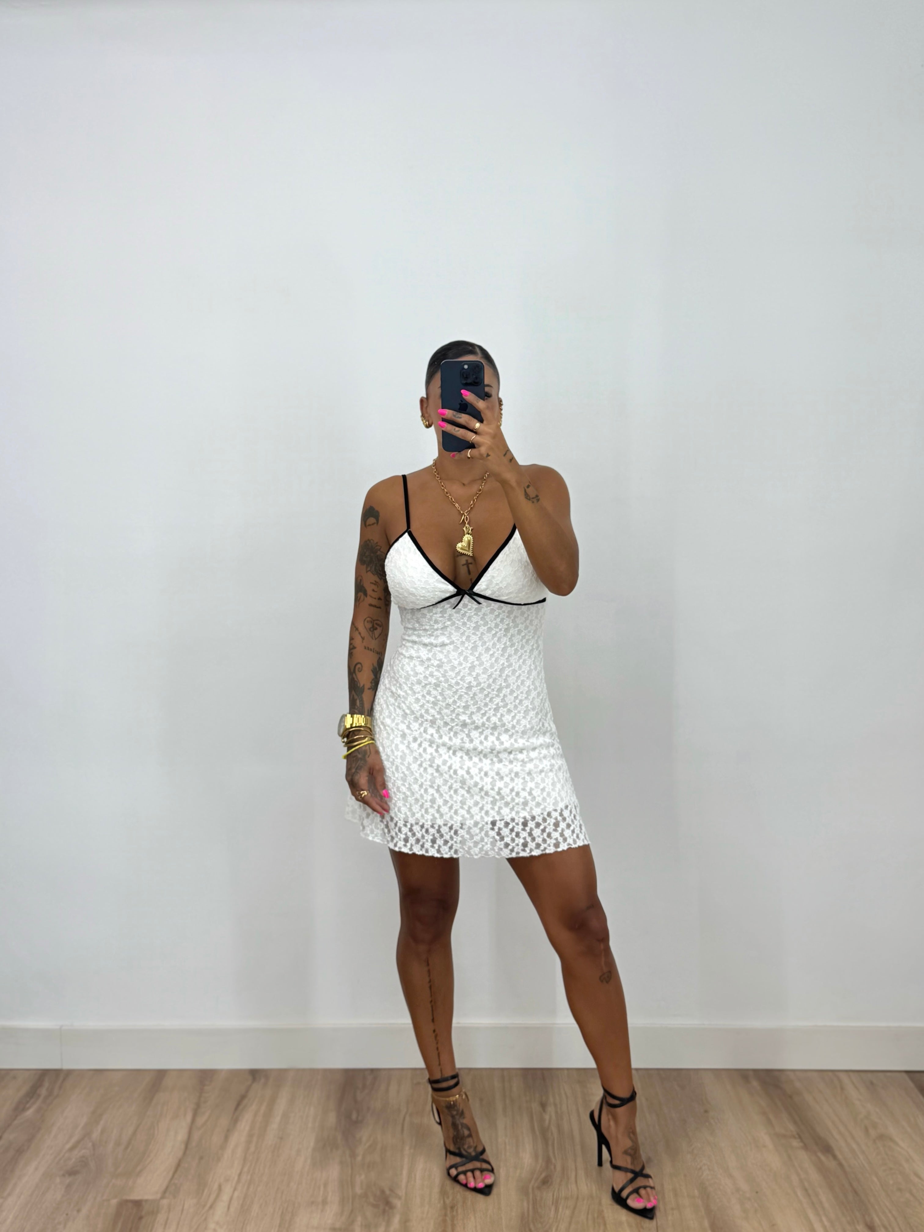 VESTIDO LENCERO LACE