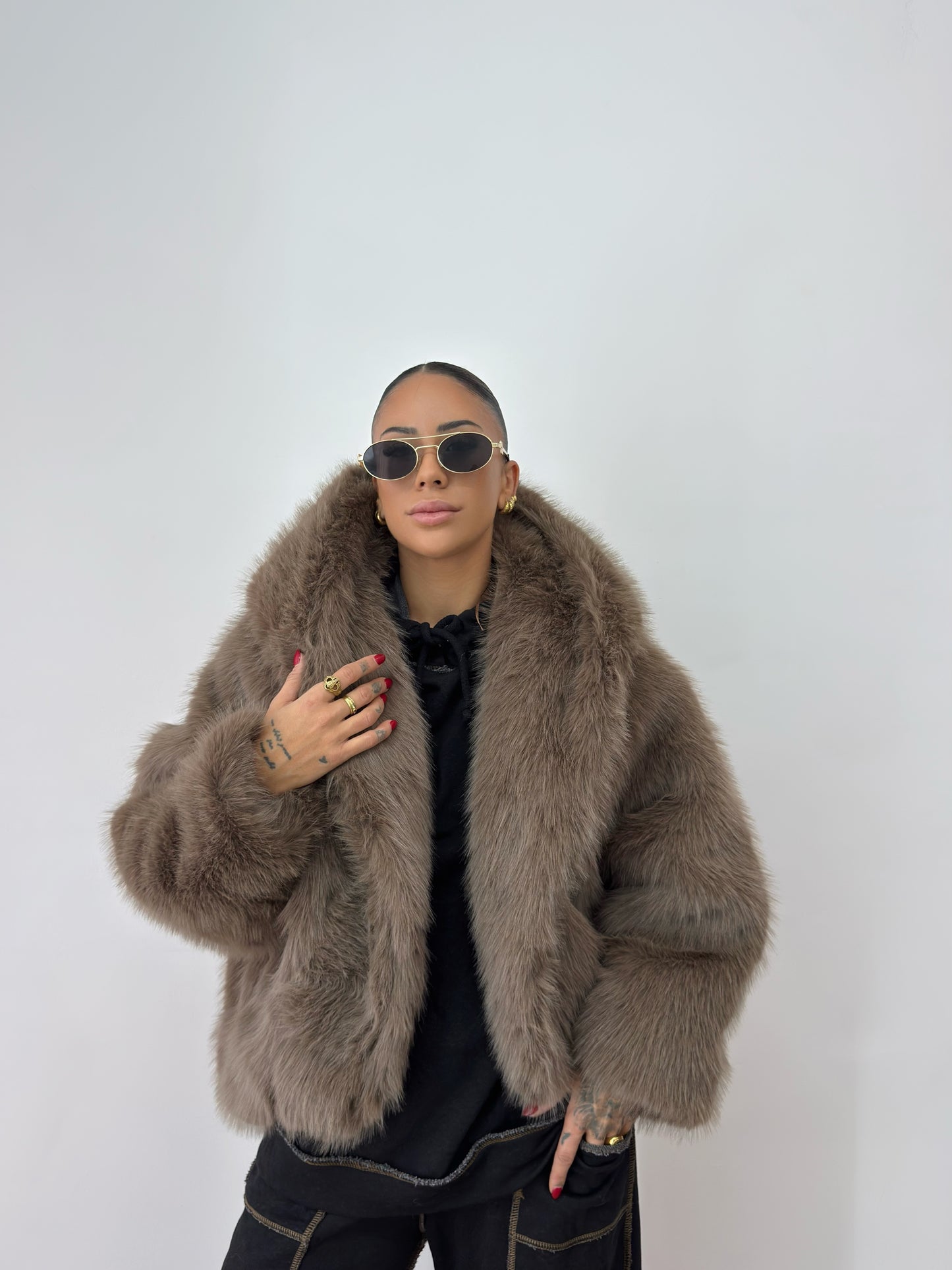 ABRIGO PREMIUM LIAM TAUPE