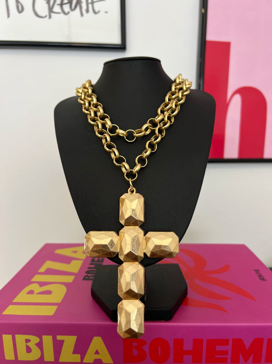 COLLAR BIG CROSS