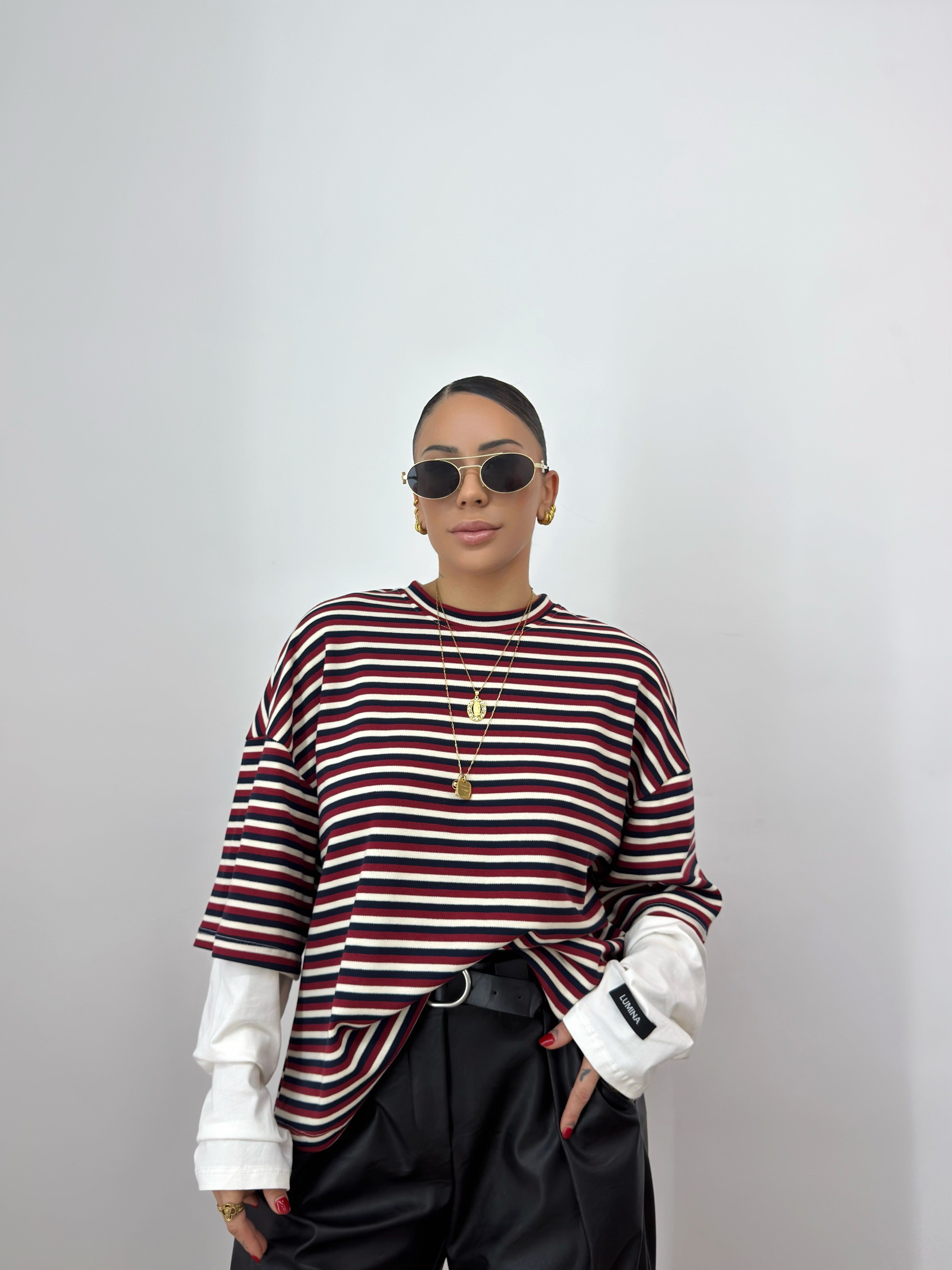 CAMISETA OVER LUMINA