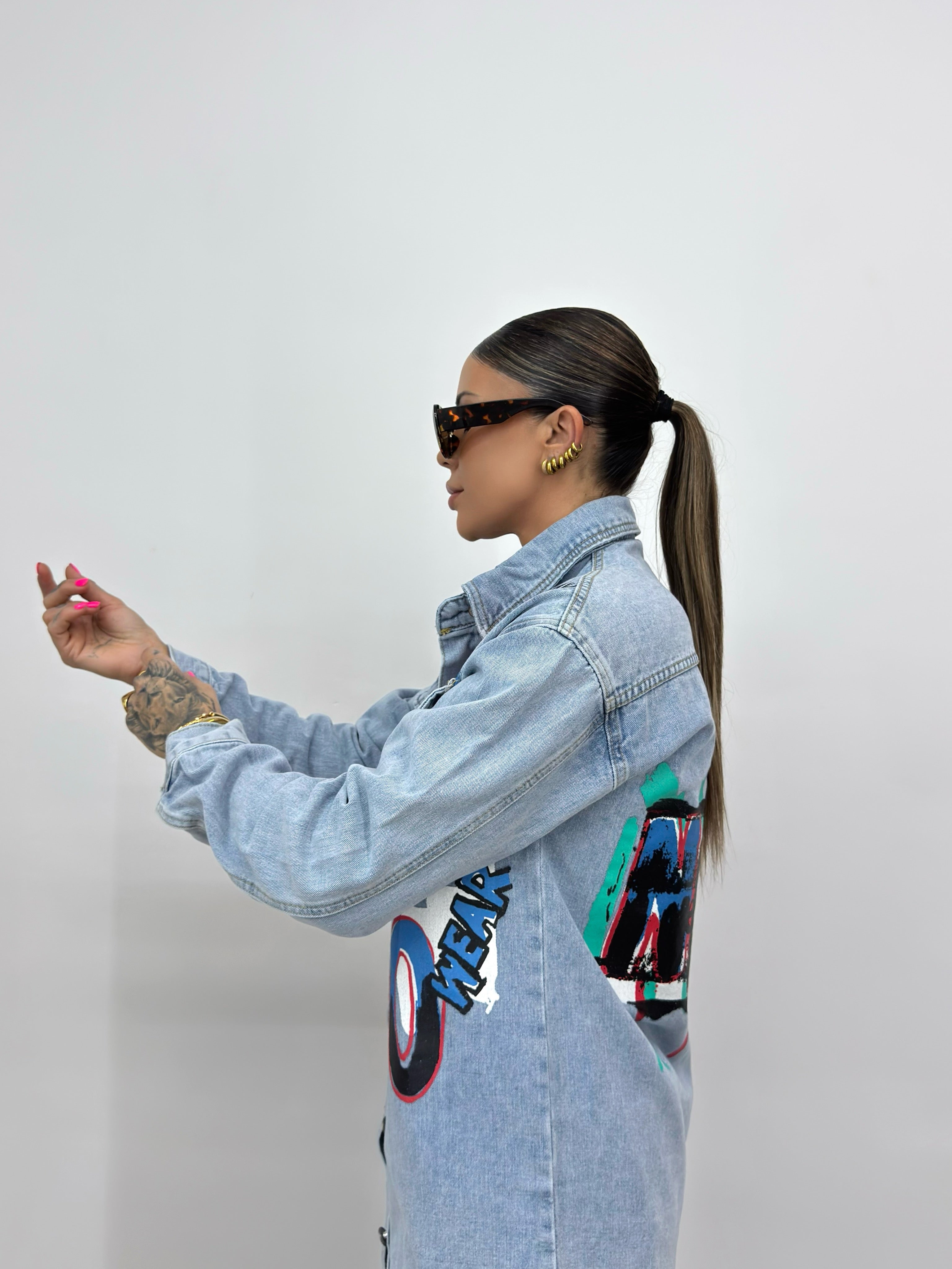 CHAQUETA DENIM PREMIUM WEAR