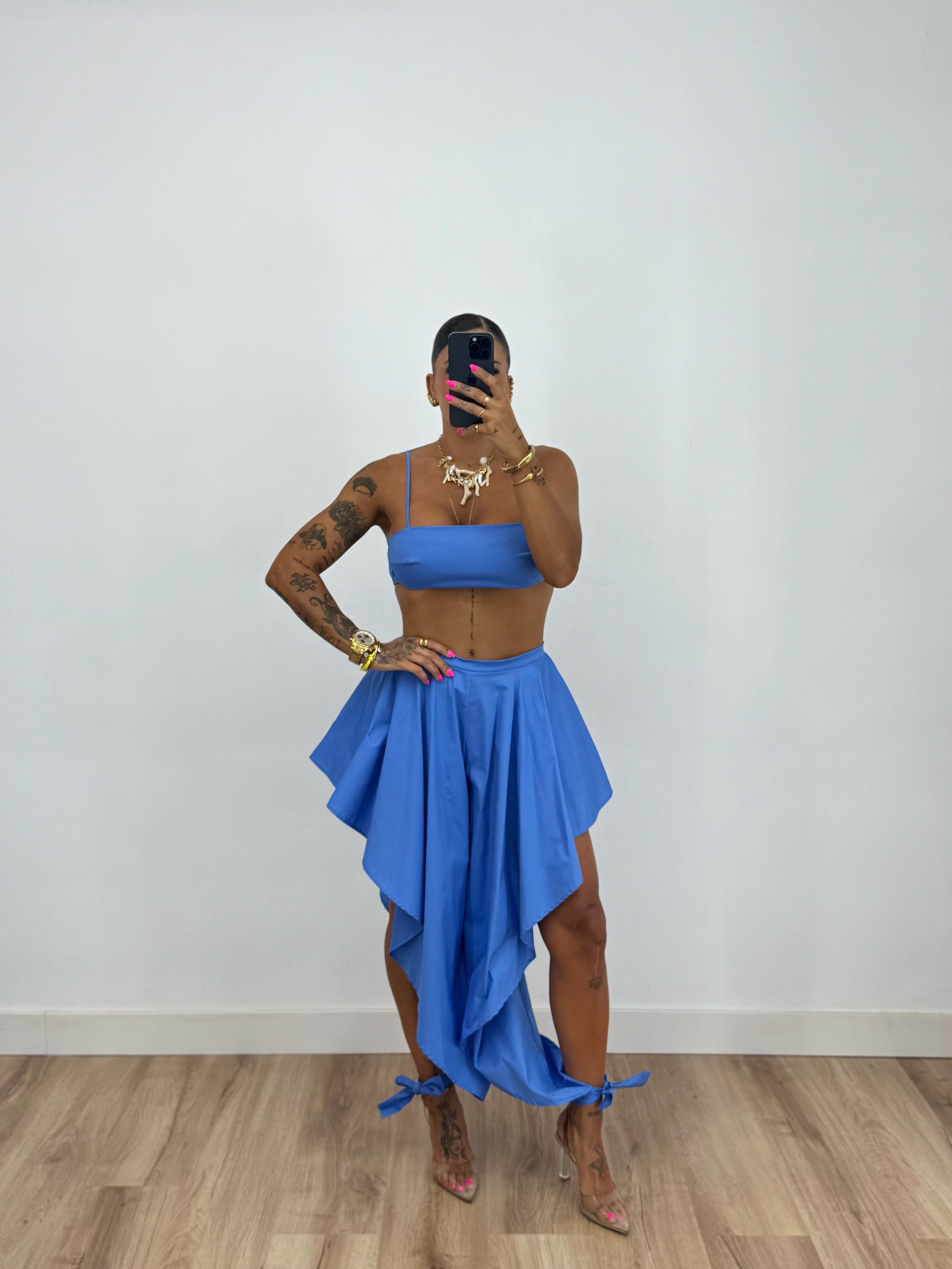 CONJUNTO LUMINA YASMIN BLUE
