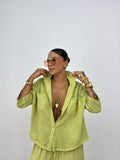 CAMISA CO-LINO ZOE