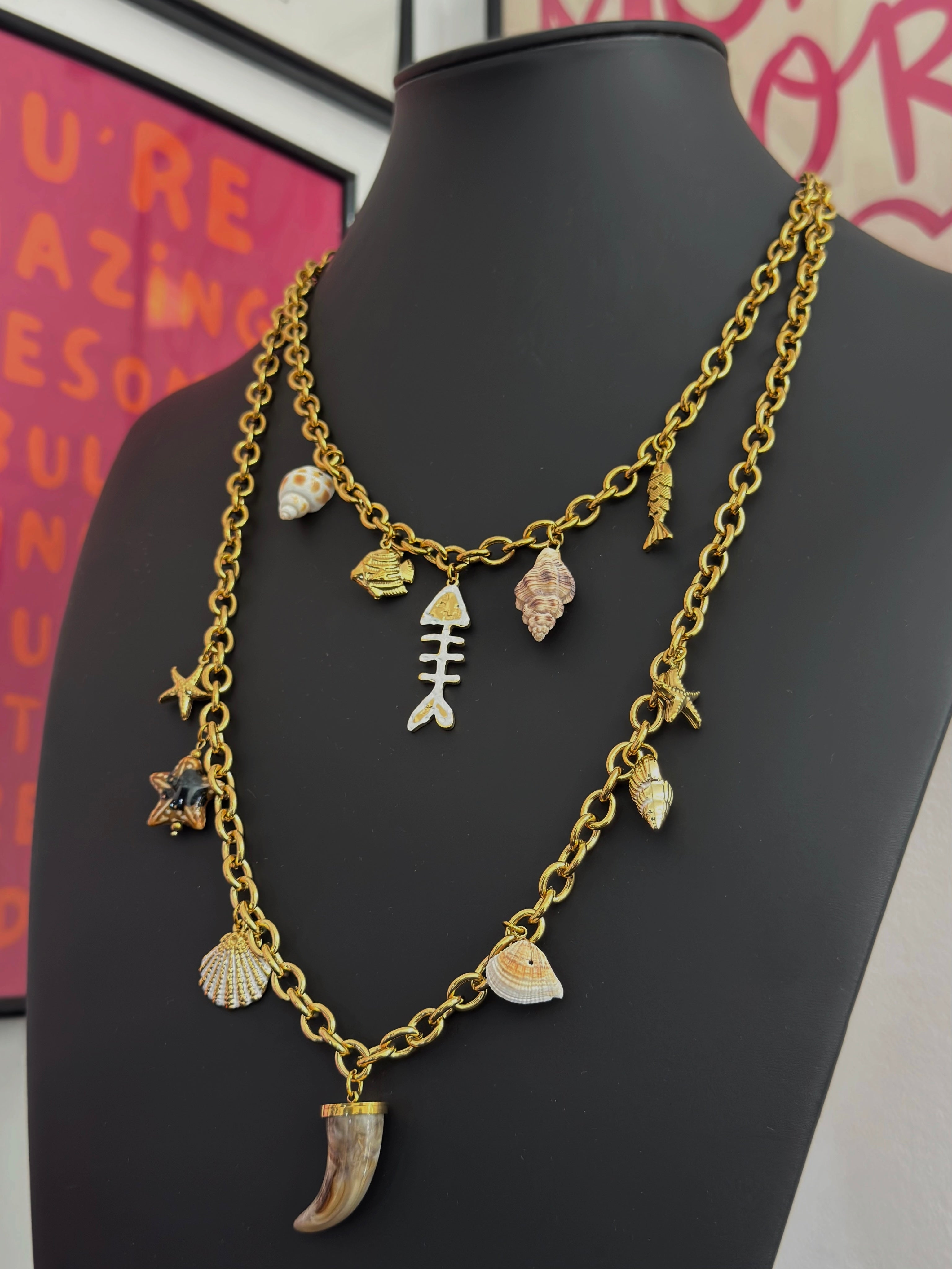 COLLAR LONG TUSK
