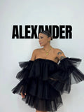 VESTIDO TUL PREMIUM ALEXANDER