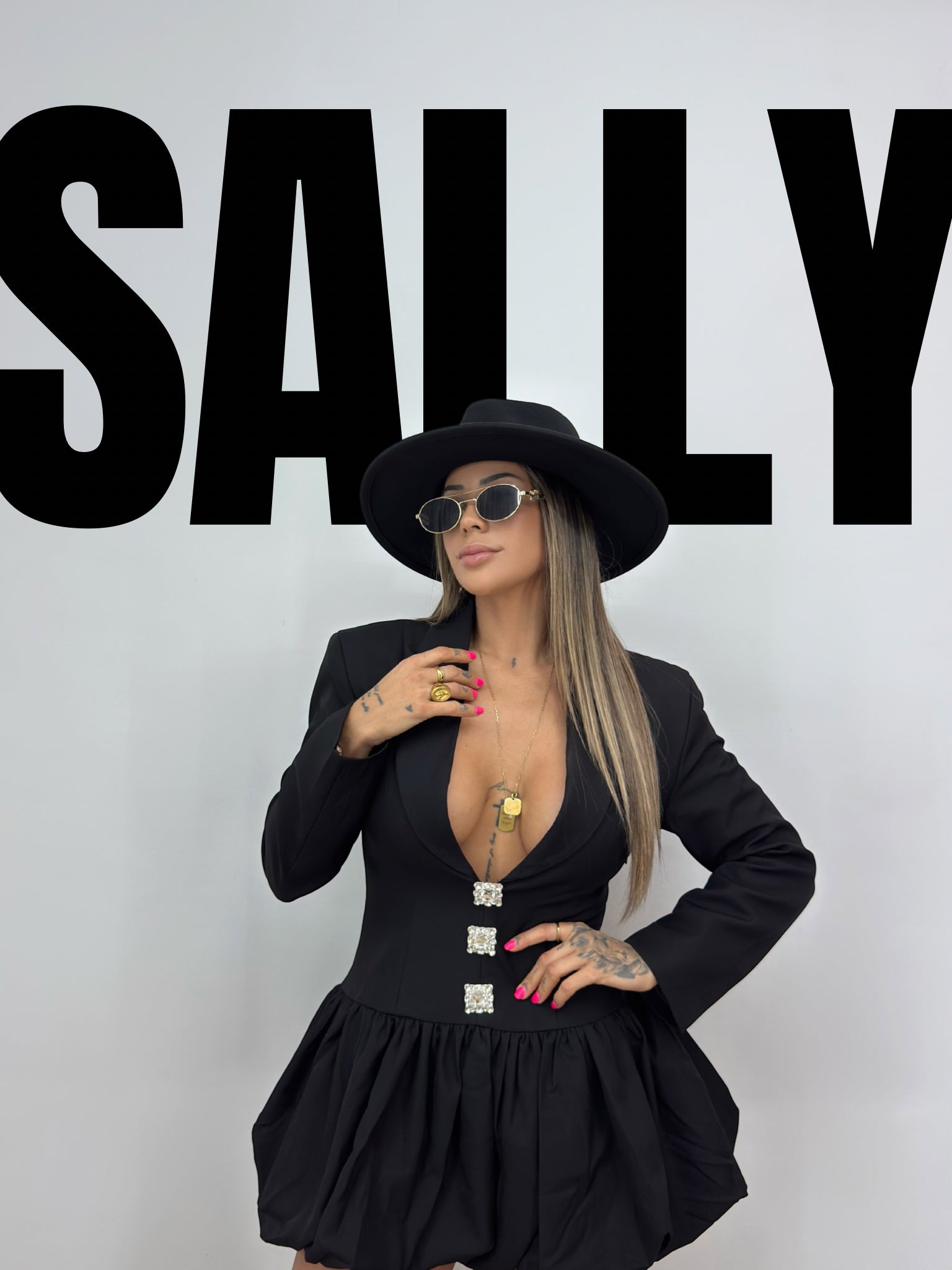 BLAZER | VESTIDO PREMIUM SALLY