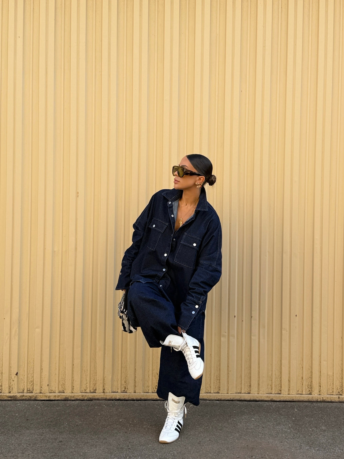 CONJUNTO DENIM HIDDEN