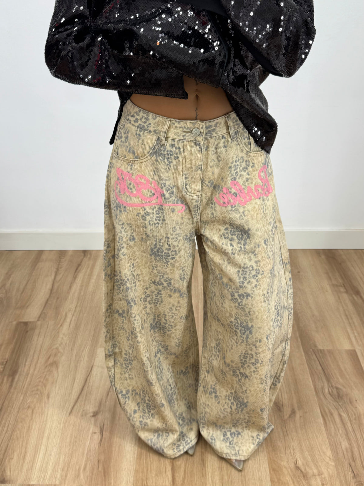 JEANS PREMIUM LEOPARD