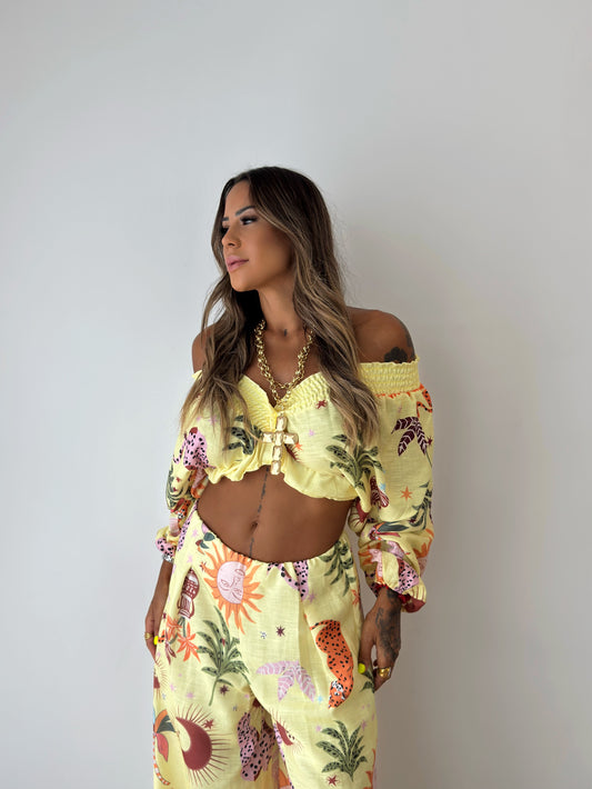 CONJUNTO LINO JAGUAR