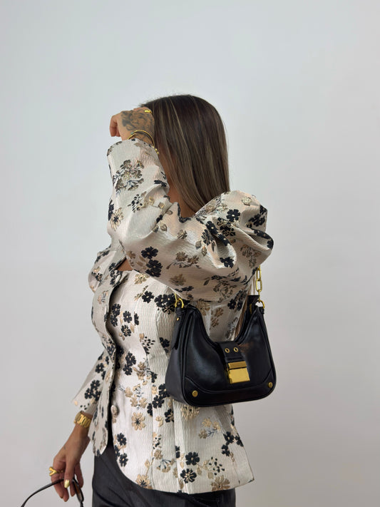 BOLSO MINI CHAIN ENRICO COVERI BLACK