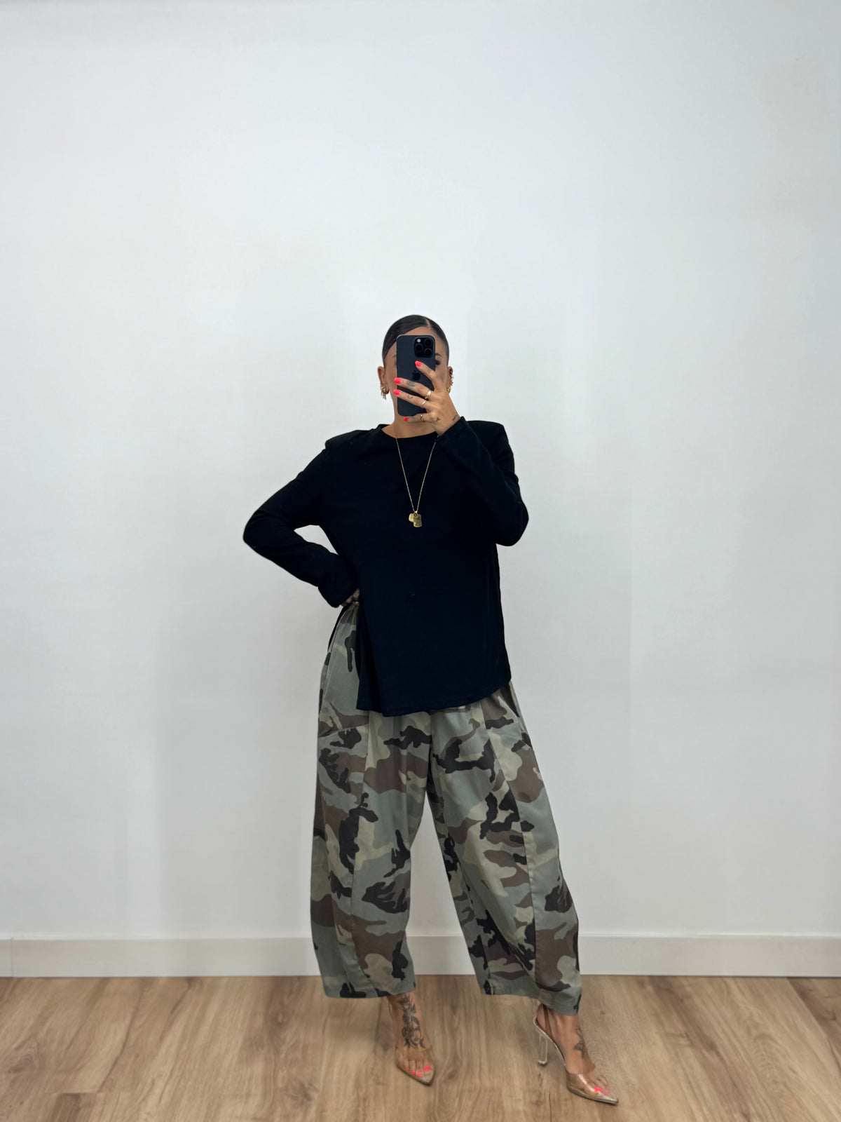 PANTALÓN BARREL CAMO