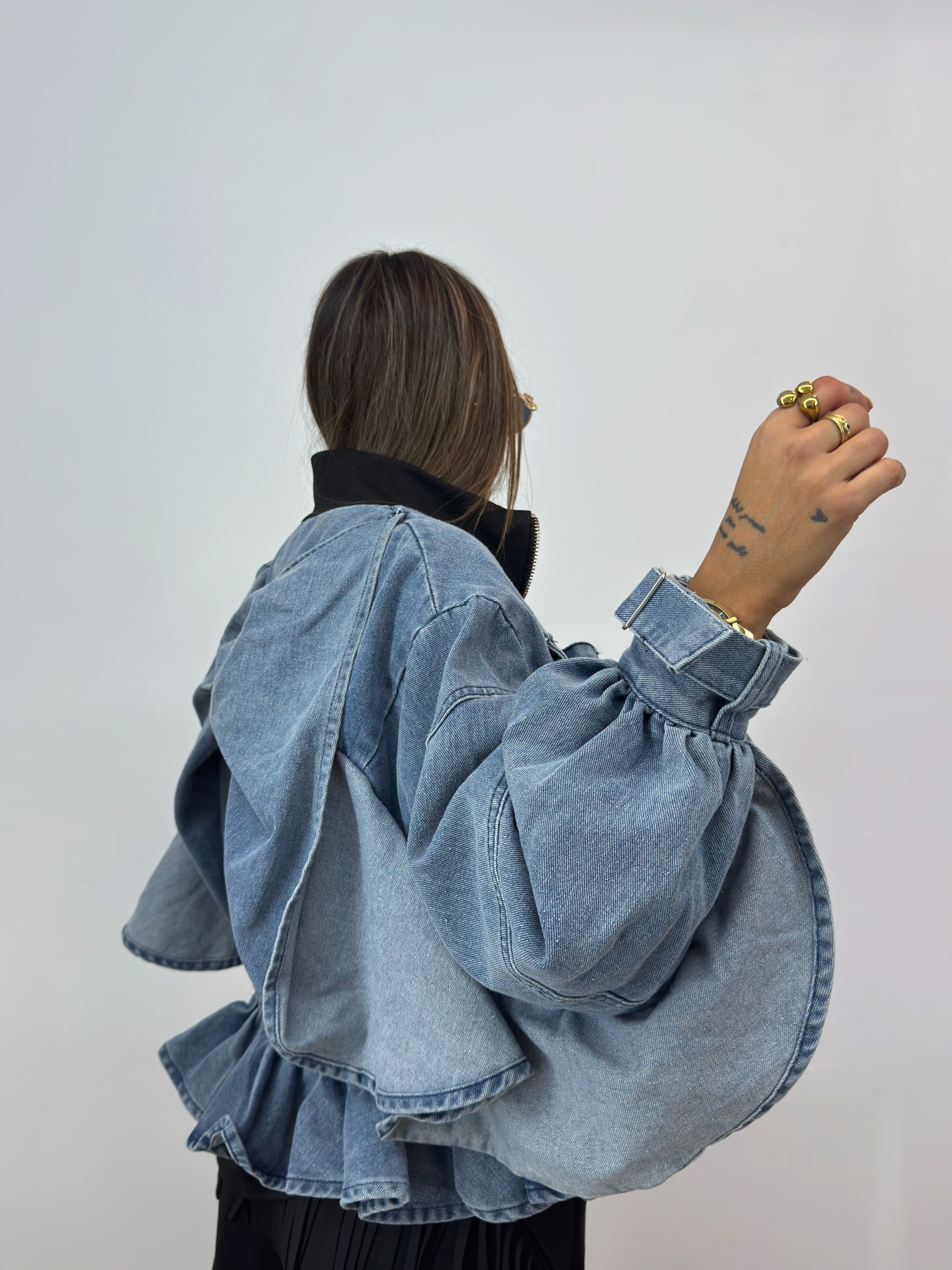 CHAQUETA DENIM PREMIUM FAIR