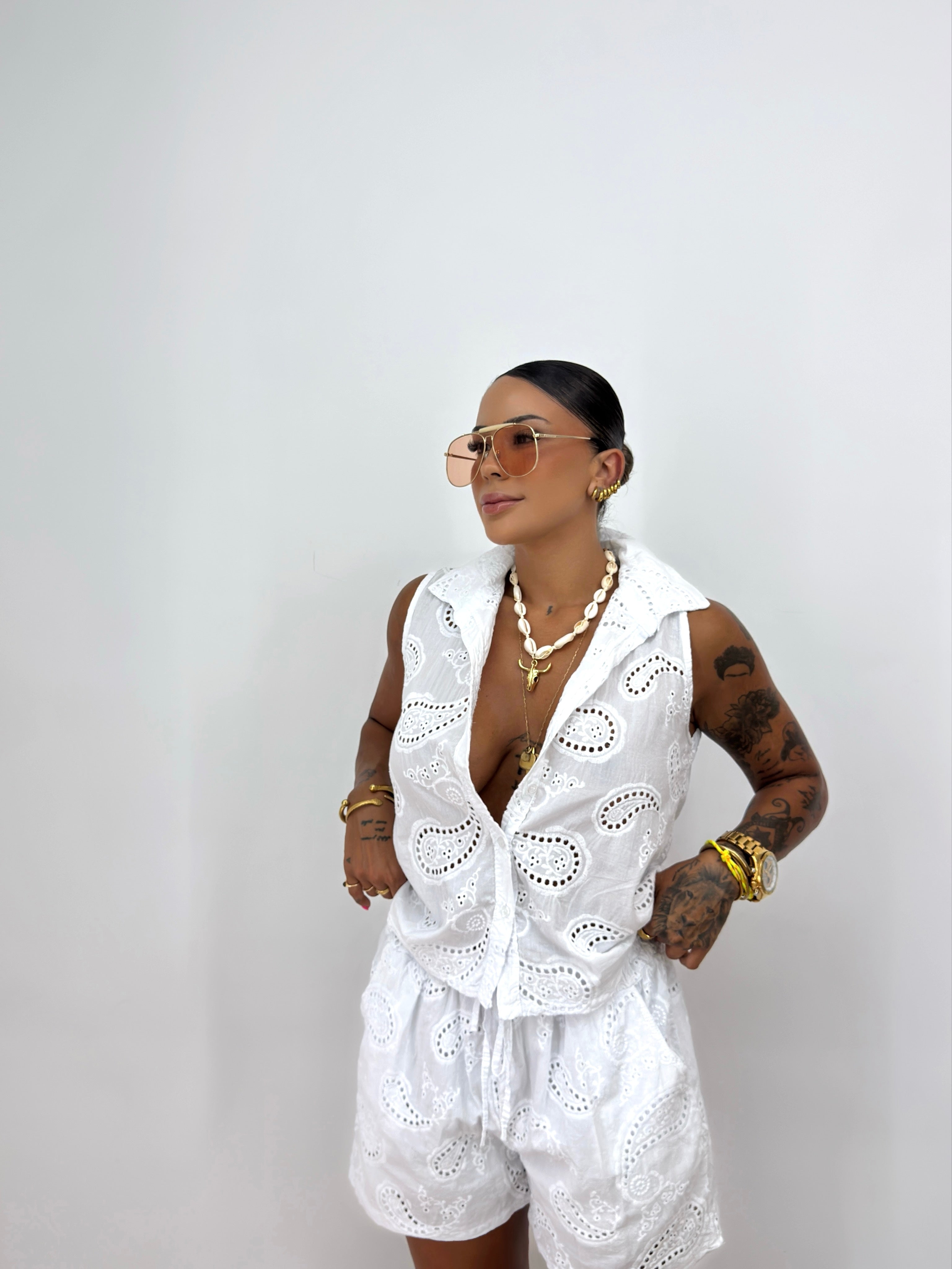CONJUNTO BROCADO SAONA