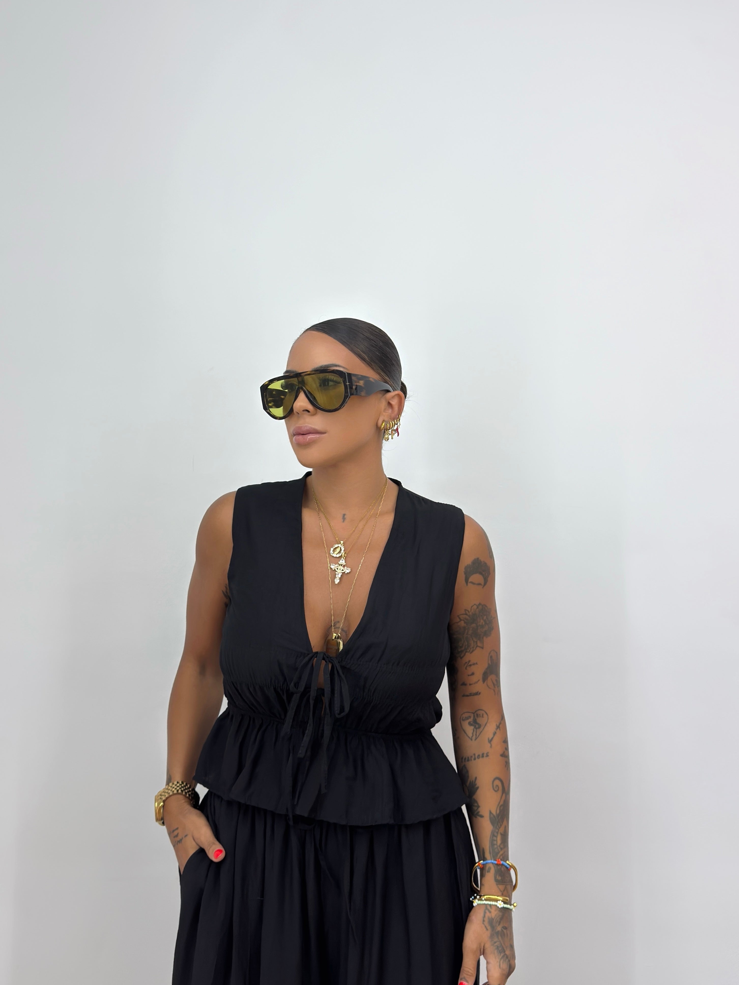 CONJUNTO GLOBO NURS BLACK