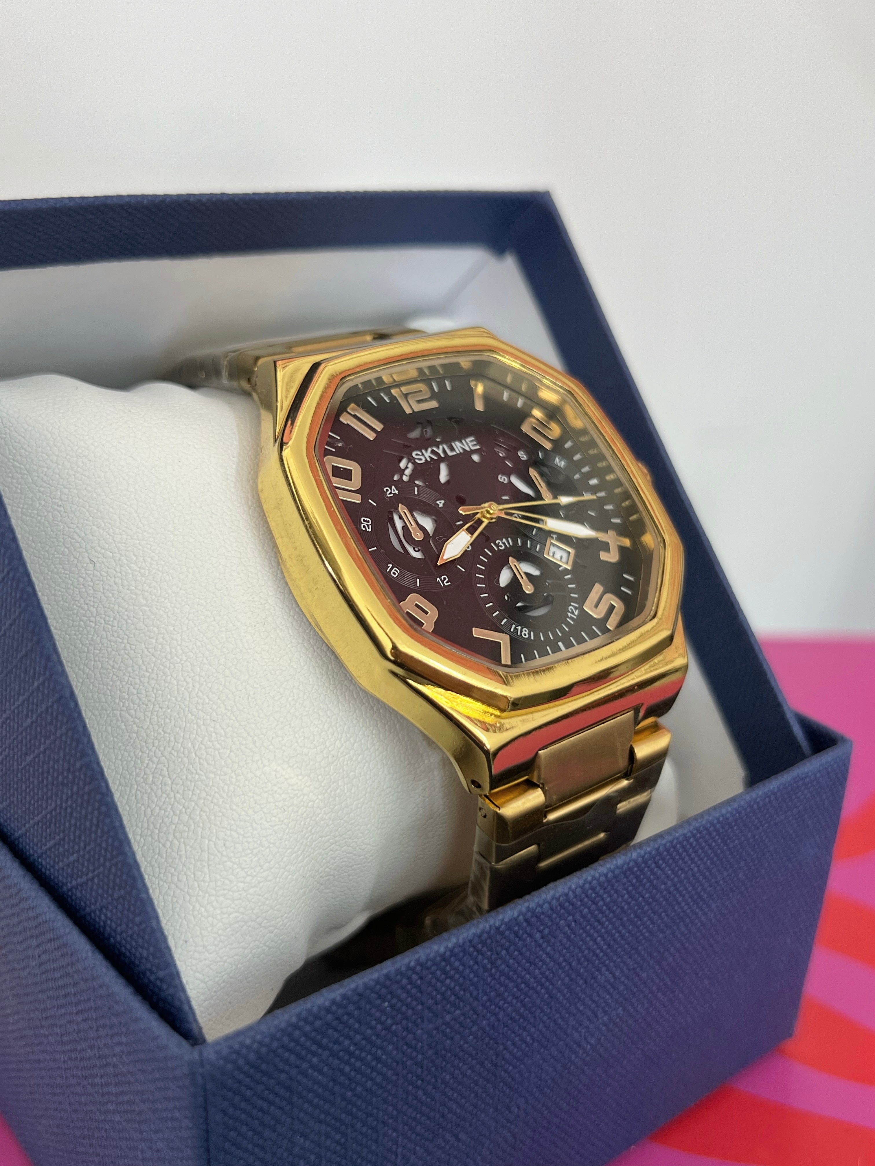 RELOJ SKYLINE GOLD | UNISEX