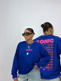 SUDADERA PREMIUM ICONIC BLUE NAVY