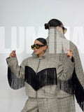 BOMBER GLEN CHECK LUMINA