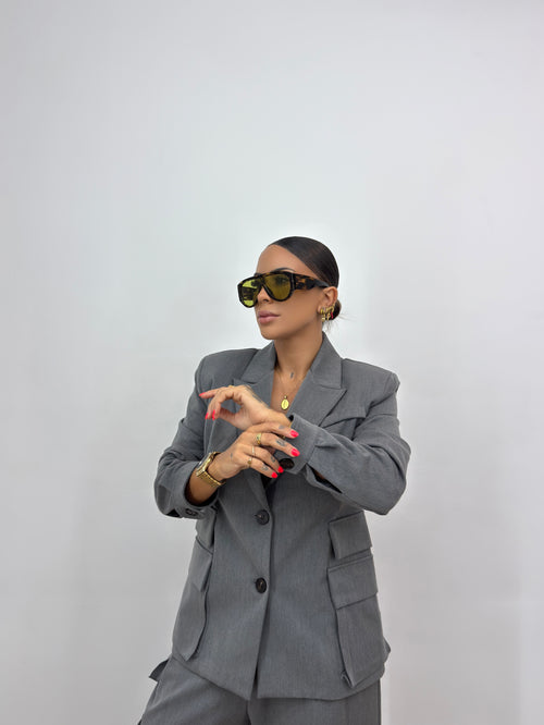 BLAZER CARGO GREY LUMINA