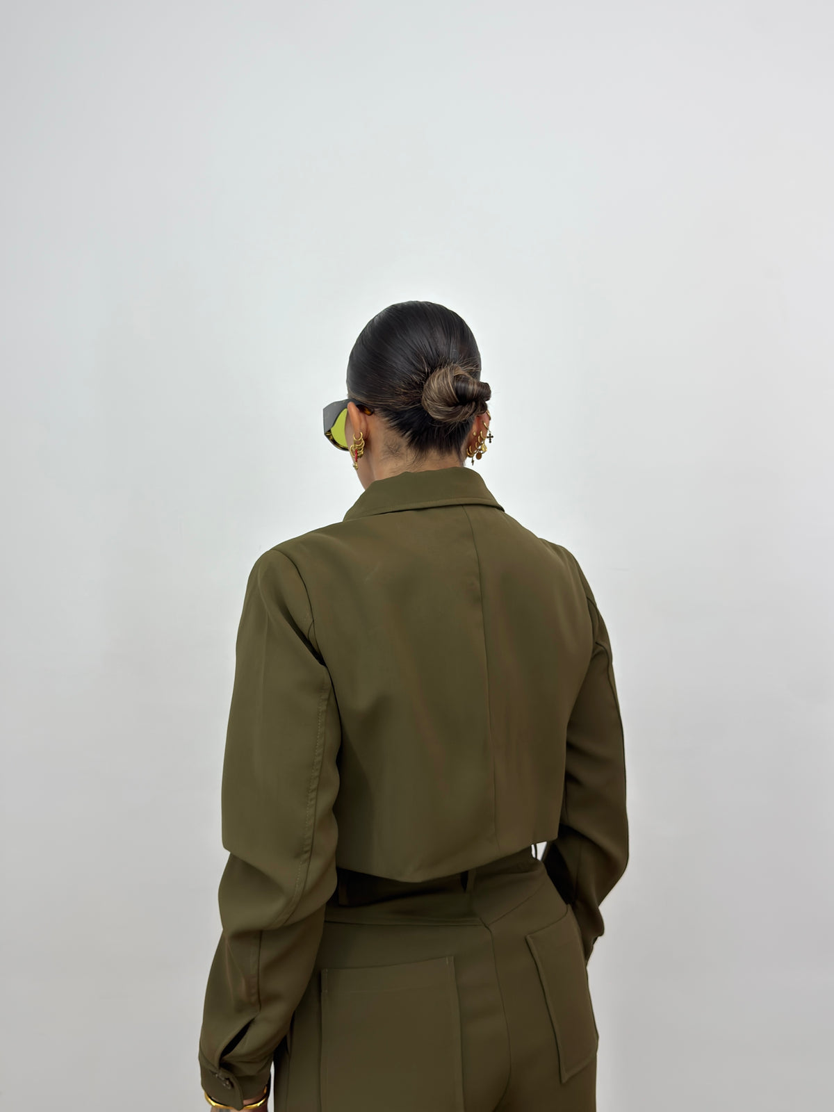 CONJUNTO CARGO GREEN ARMY